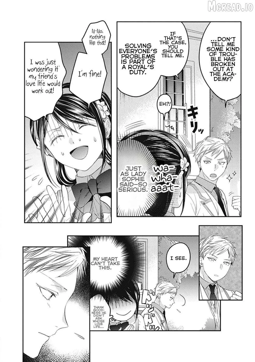 Okubyou na Hakushaku Reijou wa Momegoto wo Nozomanai Chapter 11 page 13 - 