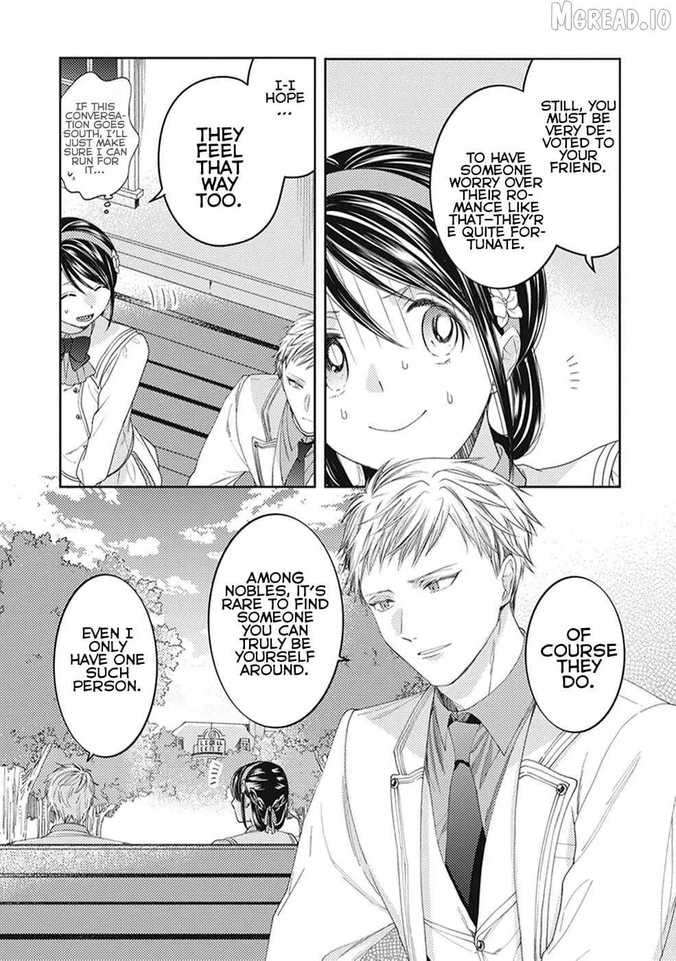 Okubyou na Hakushaku Reijou wa Momegoto wo Nozomanai Chapter 11 page 14 - 