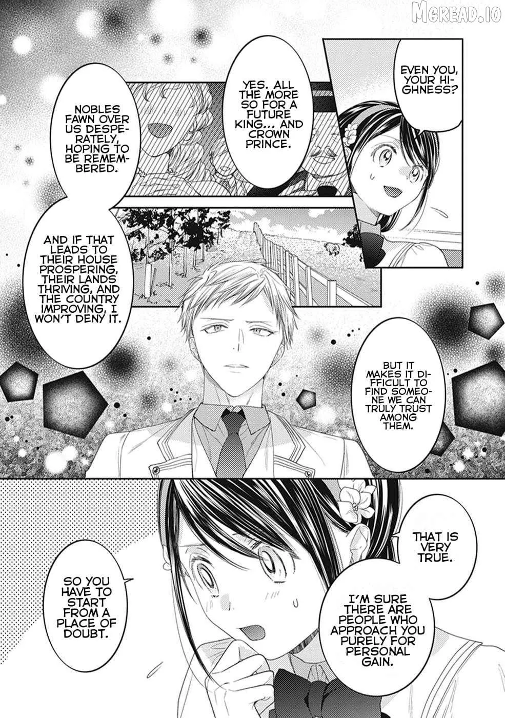 Okubyou na Hakushaku Reijou wa Momegoto wo Nozomanai Chapter 11 page 15 - 