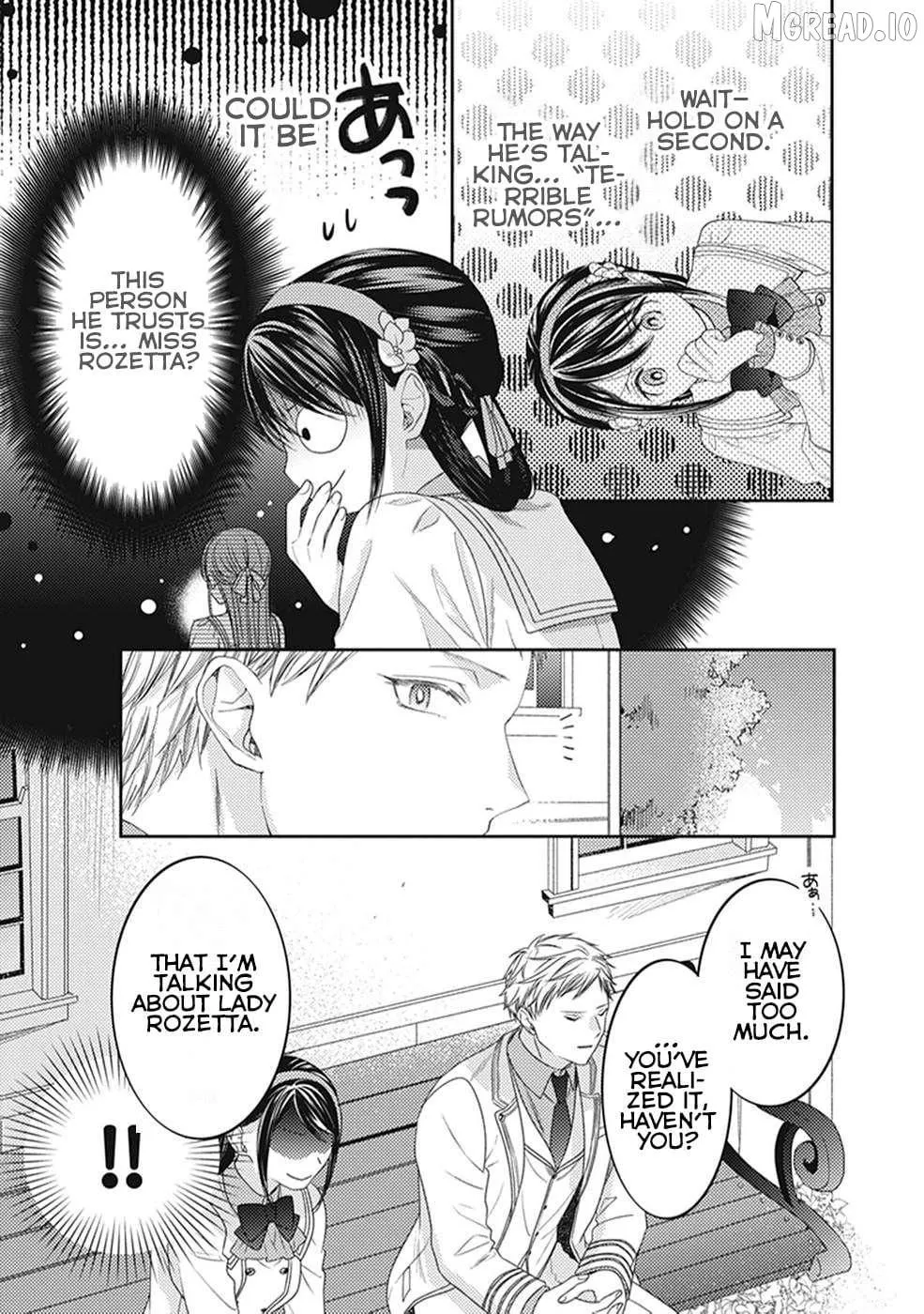 Okubyou na Hakushaku Reijou wa Momegoto wo Nozomanai Chapter 11 page 18 - 
