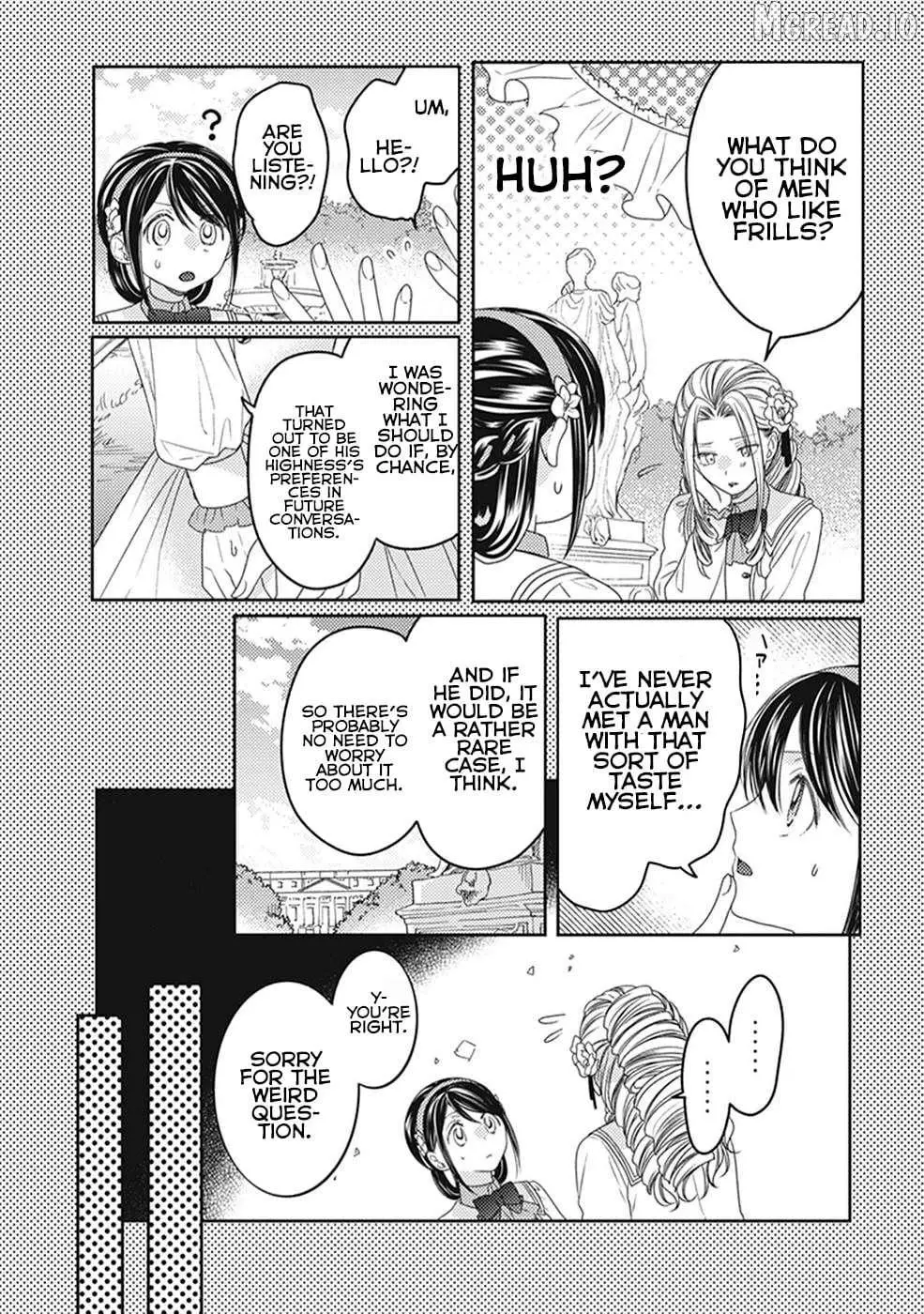 Okubyou na Hakushaku Reijou wa Momegoto wo Nozomanai Chapter 11 page 3 - 
