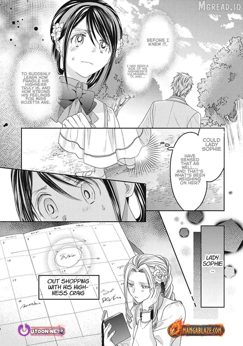 Okubyou na Hakushaku Reijou wa Momegoto wo Nozomanai Chapter 11 page 25 - 