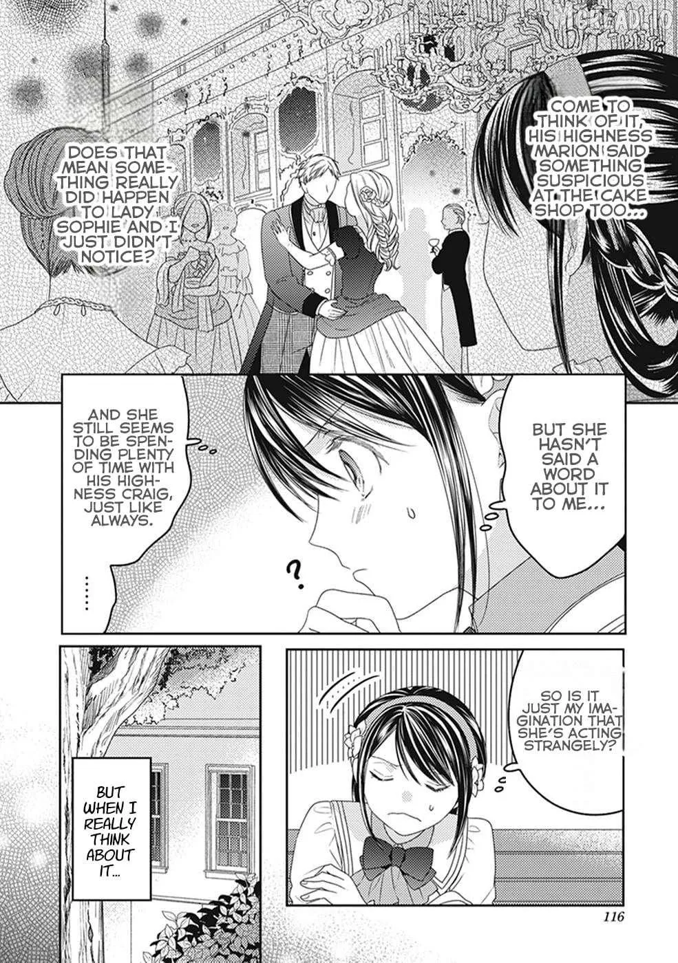 Okubyou na Hakushaku Reijou wa Momegoto wo Nozomanai Chapter 11 page 5 - 