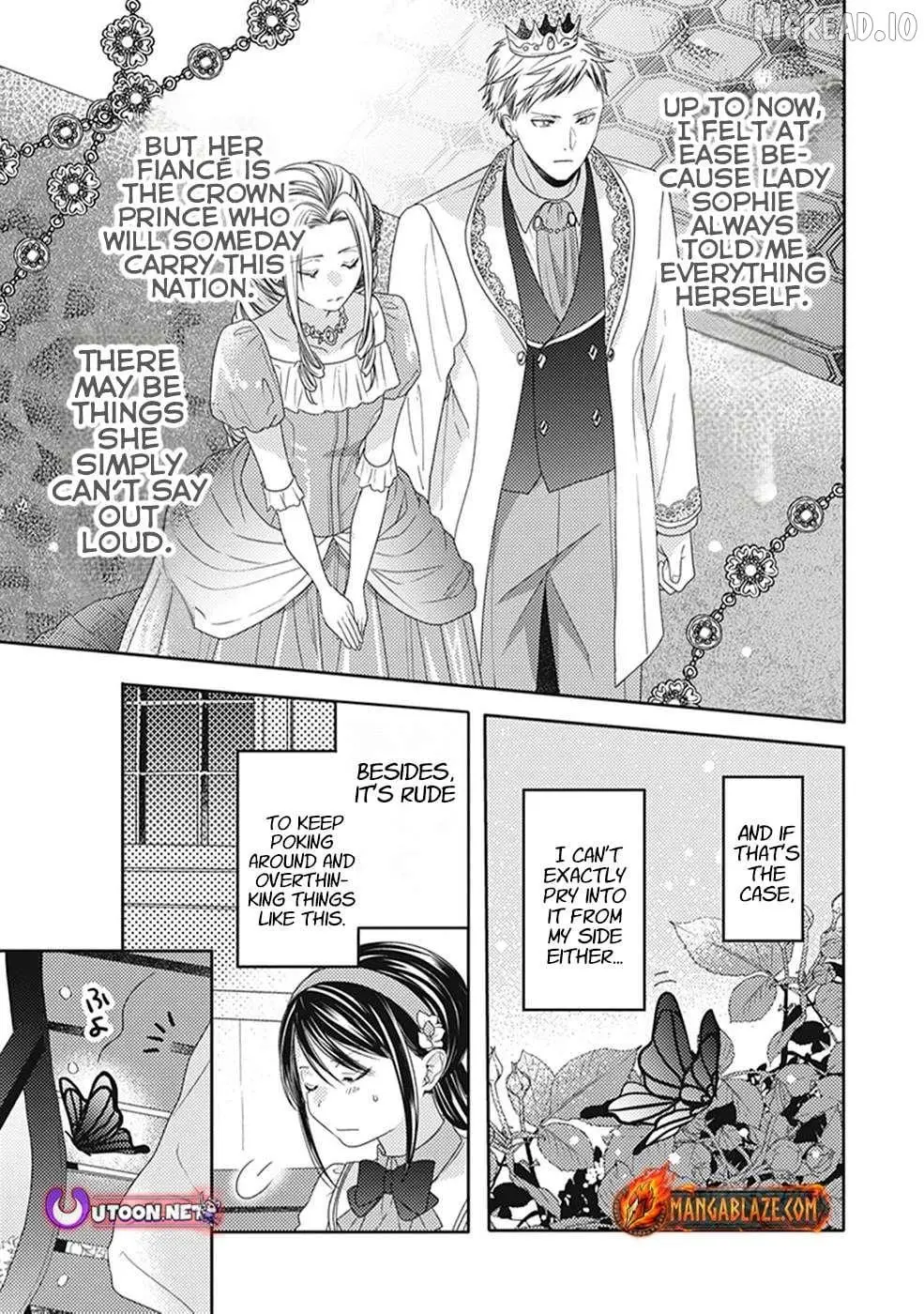 Okubyou na Hakushaku Reijou wa Momegoto wo Nozomanai Chapter 11 page 6 - 
