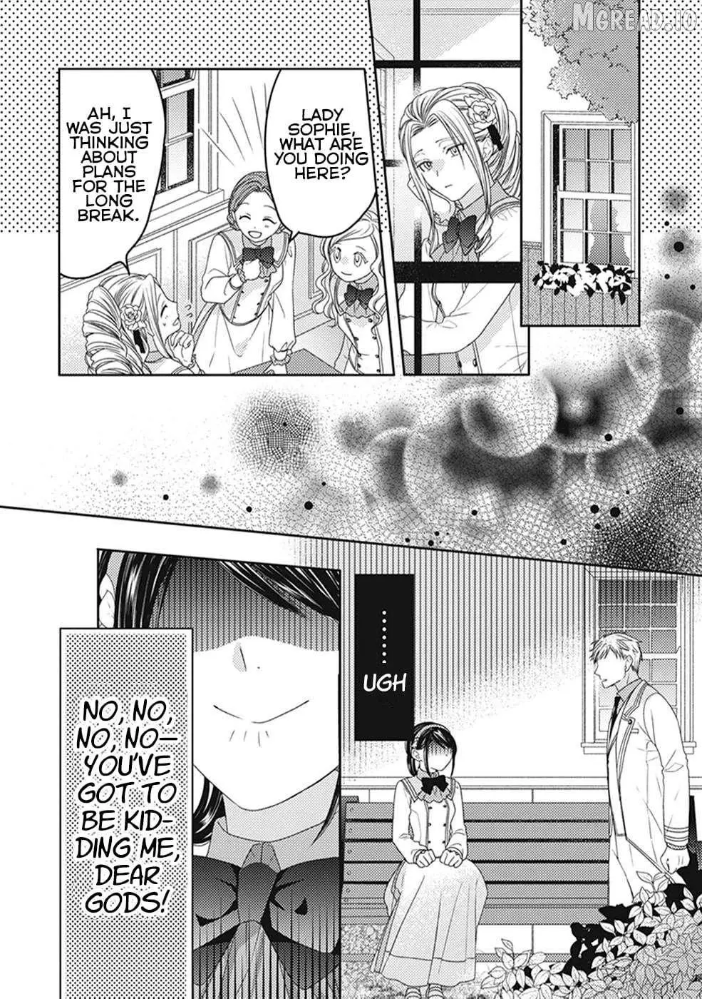 Okubyou na Hakushaku Reijou wa Momegoto wo Nozomanai Chapter 11 page 9 - 