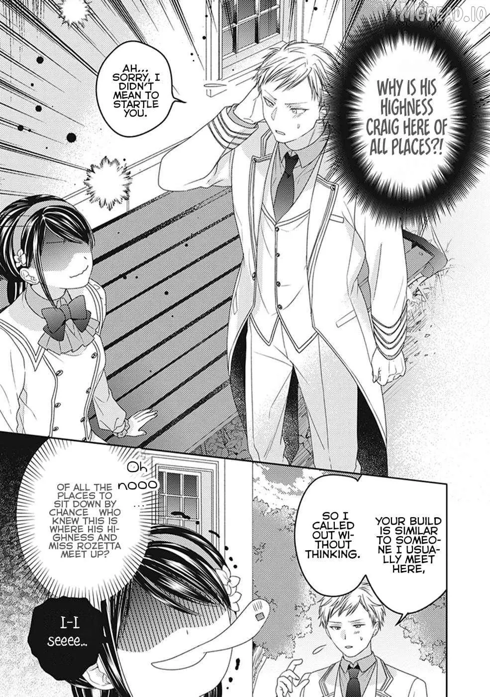 Okubyou na Hakushaku Reijou wa Momegoto wo Nozomanai Chapter 11 page 10 - 
