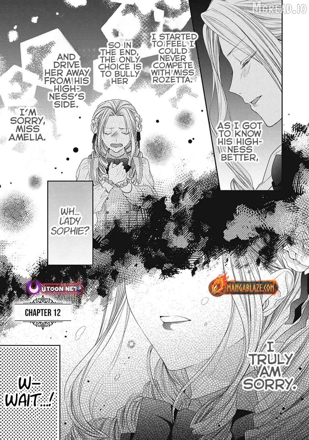 Okubyou na Hakushaku Reijou wa Momegoto wo Nozomanai Chapter 12 page 2 - 