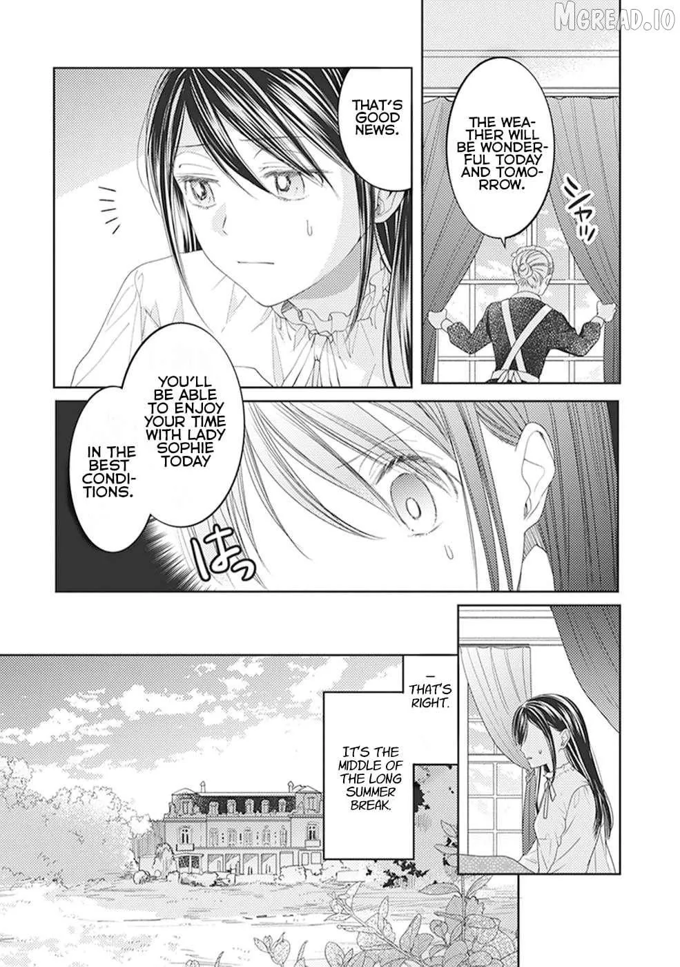 Okubyou na Hakushaku Reijou wa Momegoto wo Nozomanai Chapter 12 page 4 - 