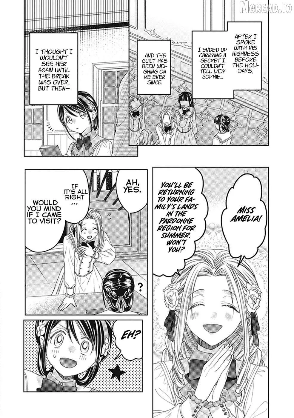 Okubyou na Hakushaku Reijou wa Momegoto wo Nozomanai Chapter 12 page 5 - 