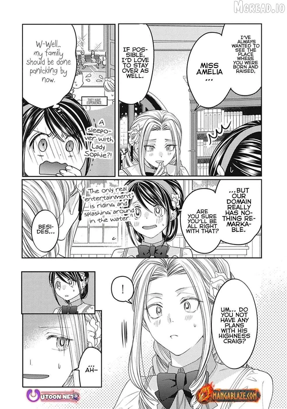 Okubyou na Hakushaku Reijou wa Momegoto wo Nozomanai Chapter 12 page 6 - 
