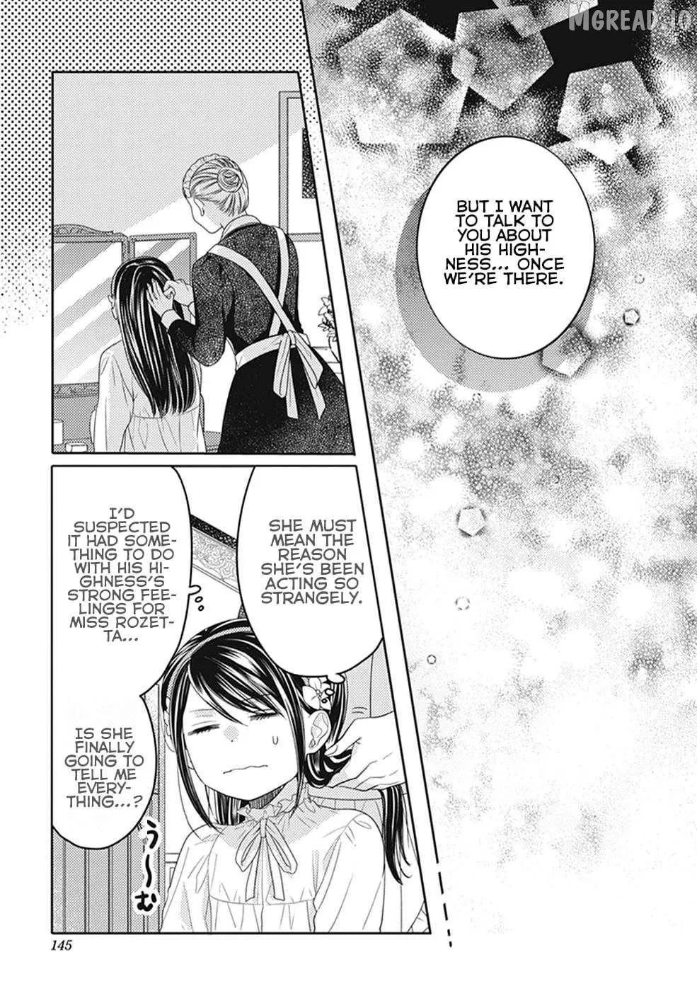 Okubyou na Hakushaku Reijou wa Momegoto wo Nozomanai Chapter 12 page 8 - 