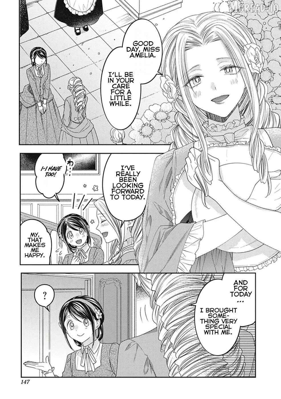 Okubyou na Hakushaku Reijou wa Momegoto wo Nozomanai Chapter 12 page 10 - 