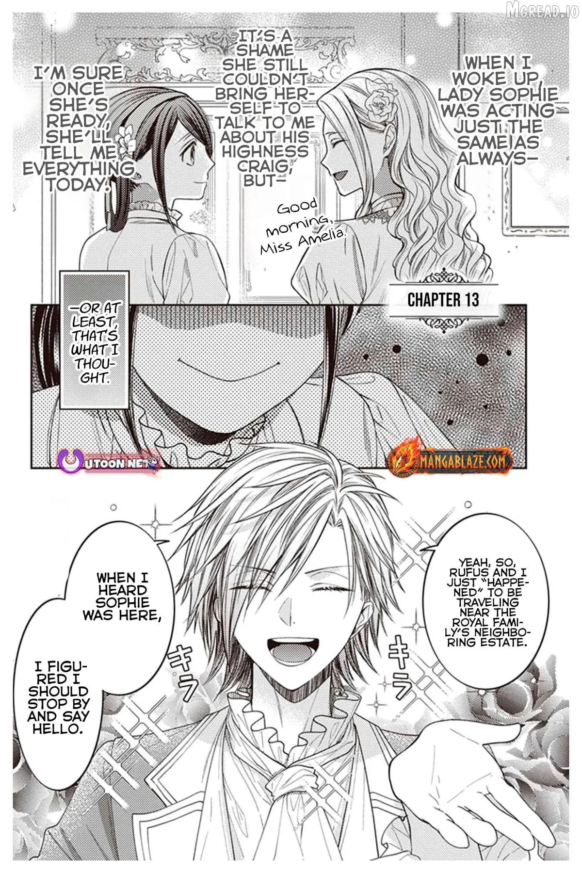 Okubyou na Hakushaku Reijou wa Momegoto wo Nozomanai Chapter 13 page 2 - 