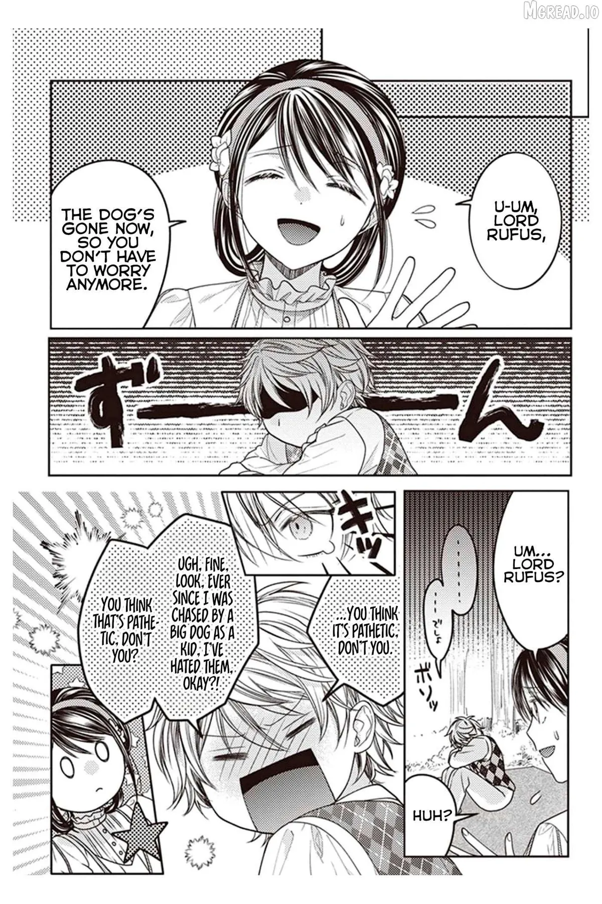Okubyou na Hakushaku Reijou wa Momegoto wo Nozomanai Chapter 13 page 14 - 