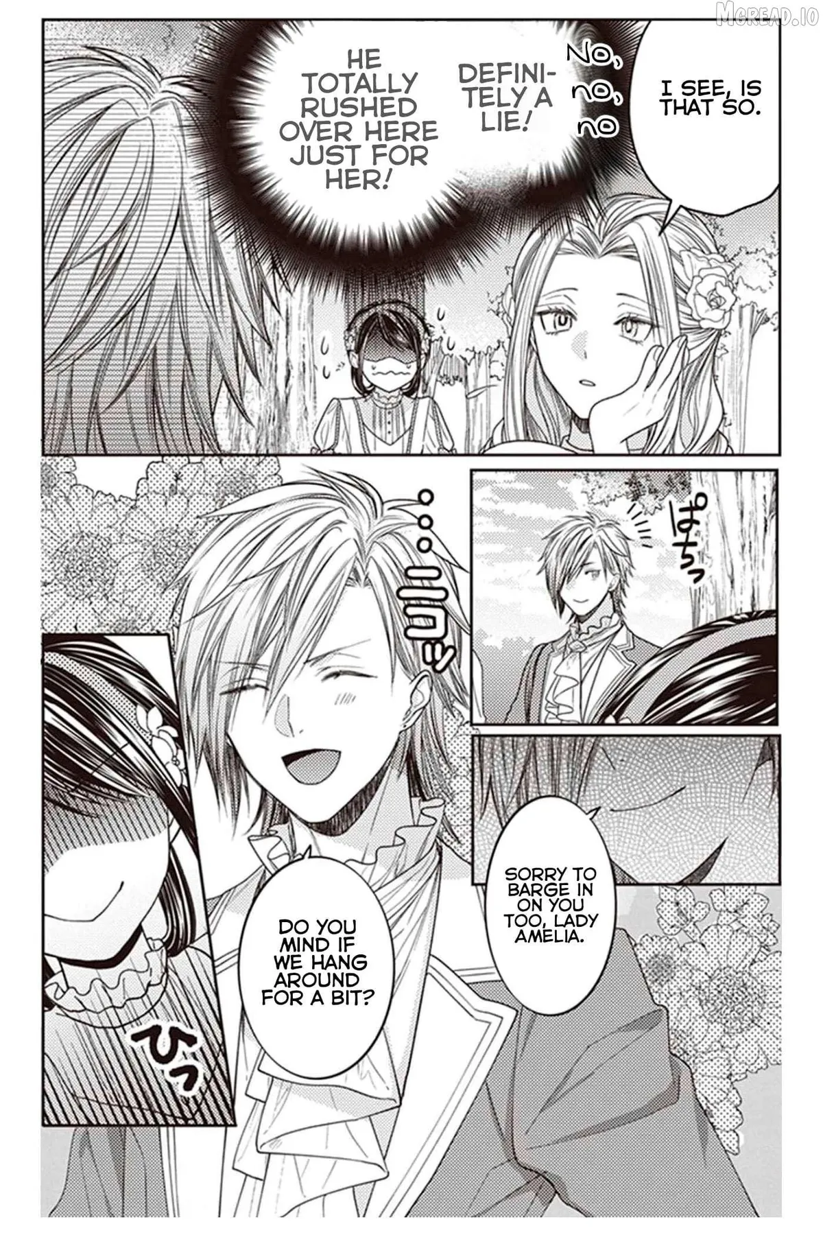Okubyou na Hakushaku Reijou wa Momegoto wo Nozomanai Chapter 13 page 3 - 