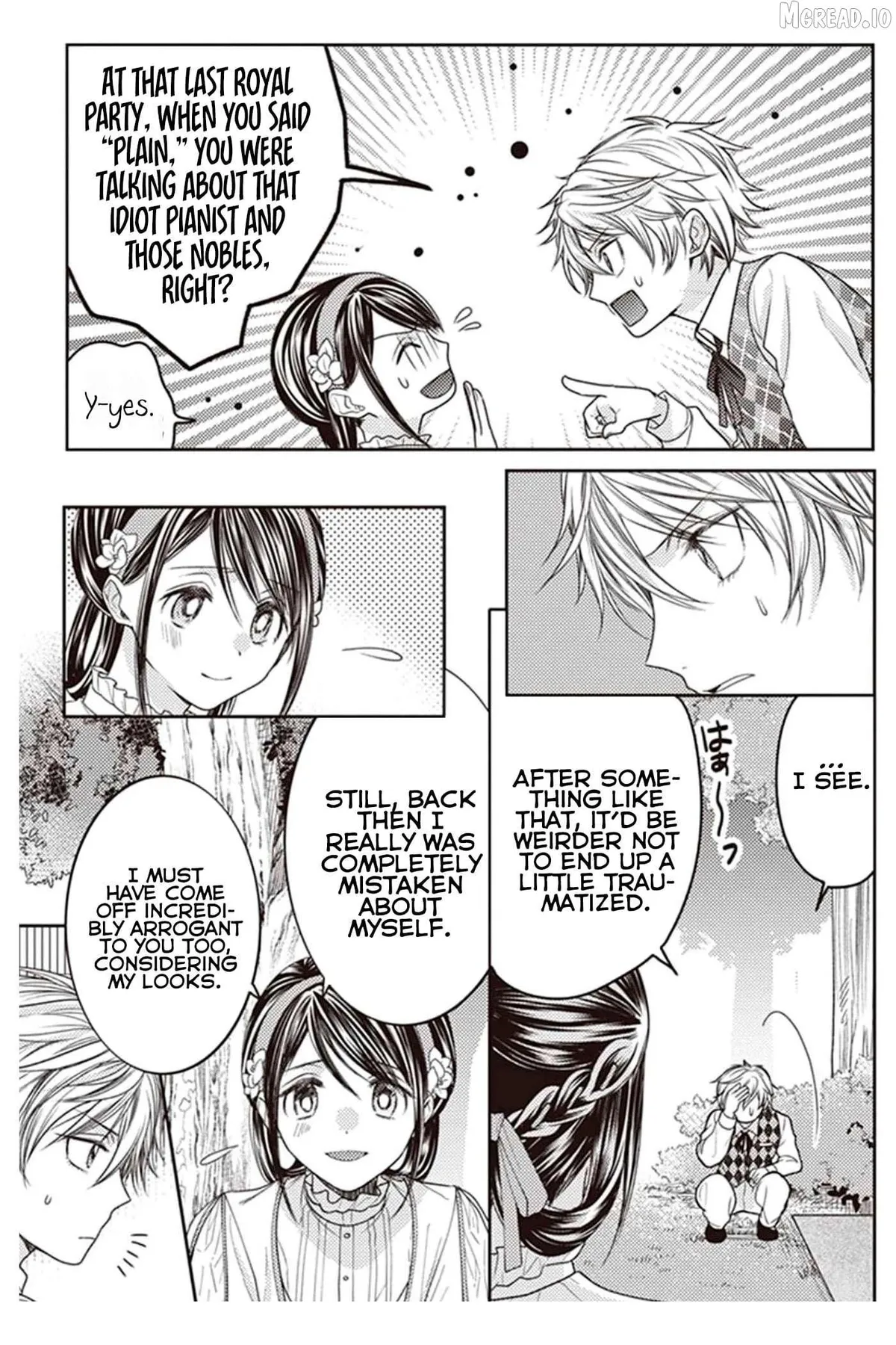 Okubyou na Hakushaku Reijou wa Momegoto wo Nozomanai Chapter 13 page 22 - 