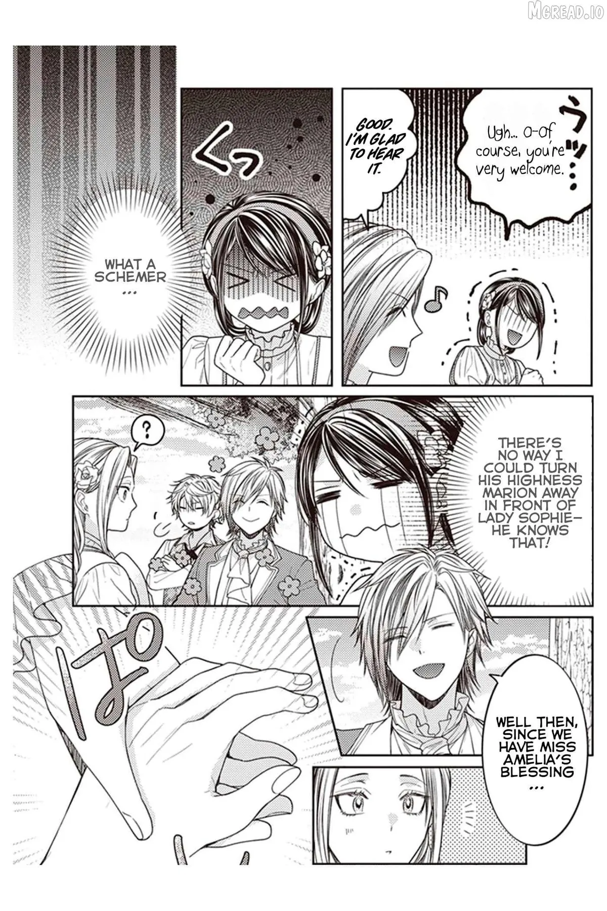 Okubyou na Hakushaku Reijou wa Momegoto wo Nozomanai Chapter 13 page 4 - 
