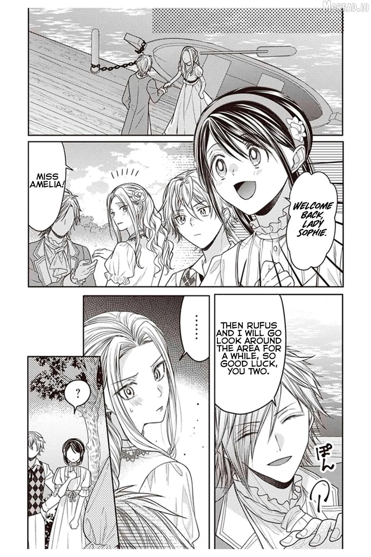 Okubyou na Hakushaku Reijou wa Momegoto wo Nozomanai Chapter 13 page 31 - 
