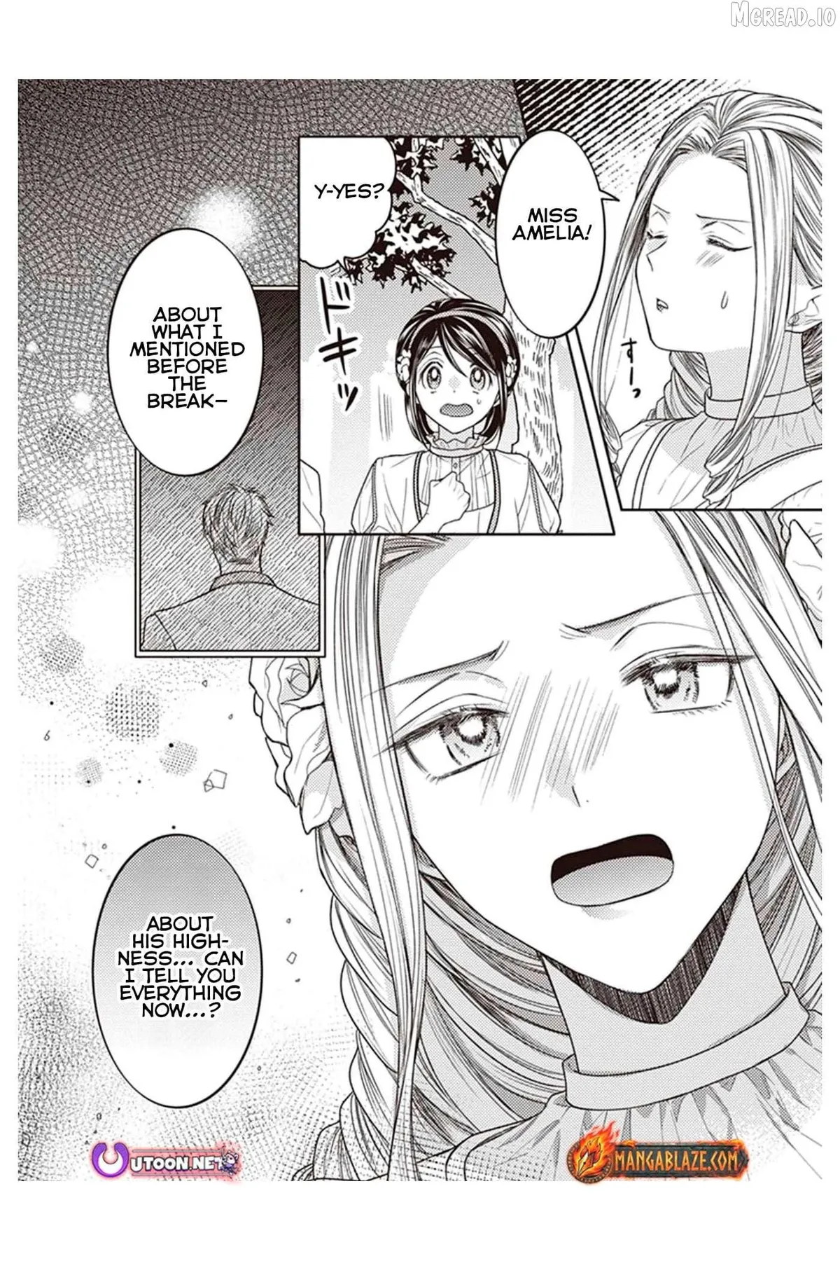 Okubyou na Hakushaku Reijou wa Momegoto wo Nozomanai Chapter 13 page 32 - 