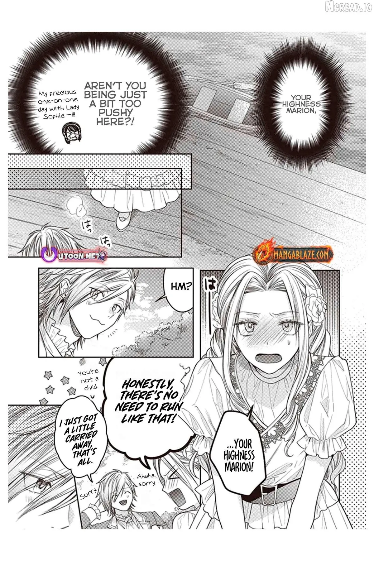 Okubyou na Hakushaku Reijou wa Momegoto wo Nozomanai Chapter 13 page 6 - 