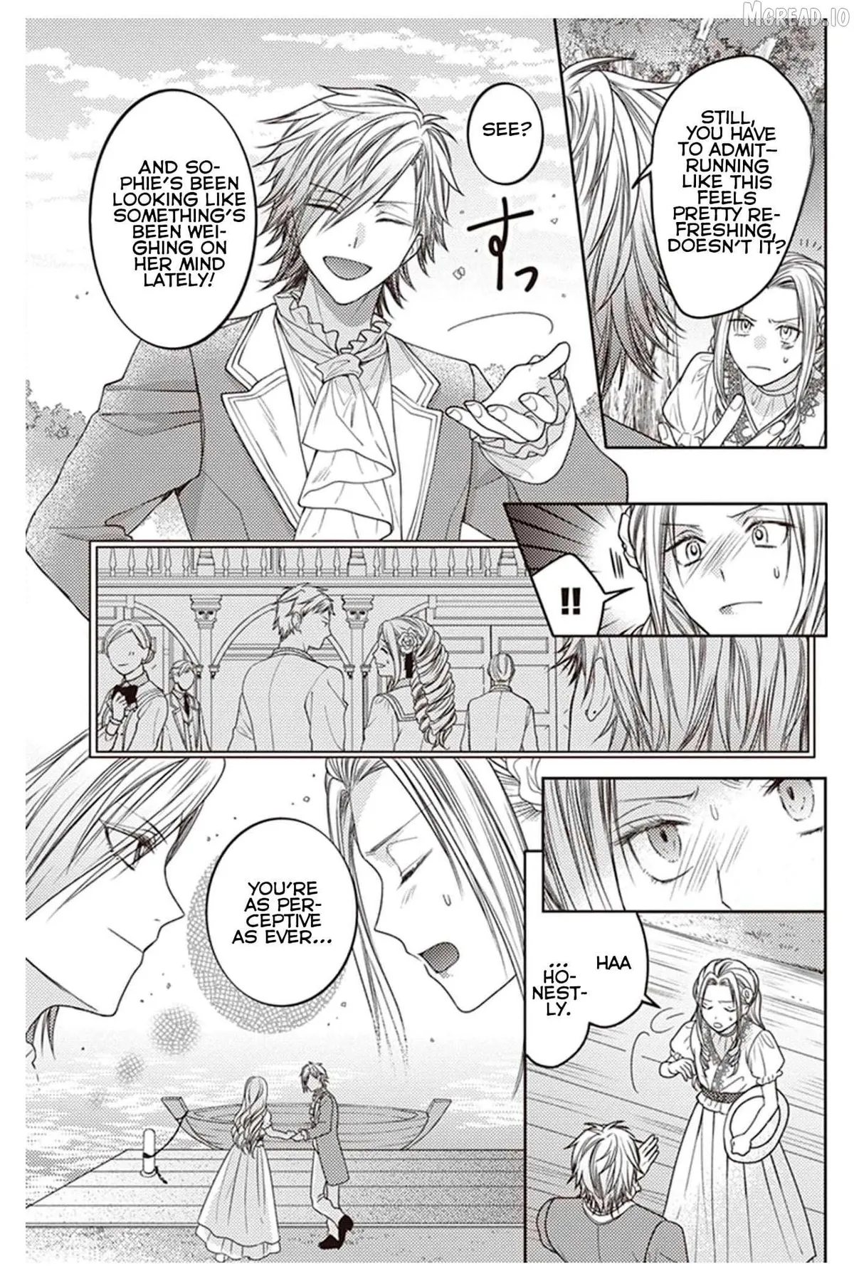 Okubyou na Hakushaku Reijou wa Momegoto wo Nozomanai Chapter 13 page 7 - 