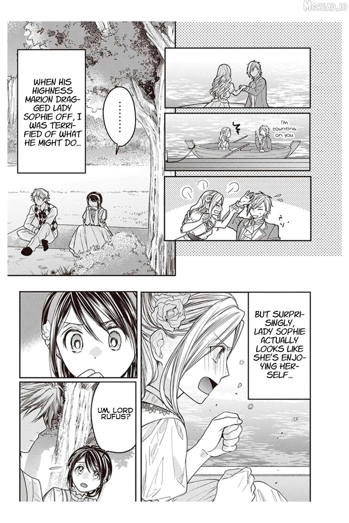 Okubyou na Hakushaku Reijou wa Momegoto wo Nozomanai Chapter 13 page 8 - 