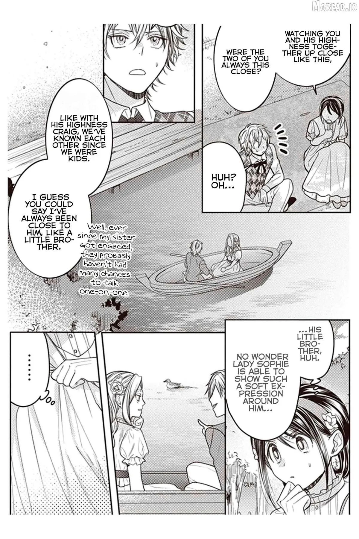 Okubyou na Hakushaku Reijou wa Momegoto wo Nozomanai Chapter 13 page 9 - 