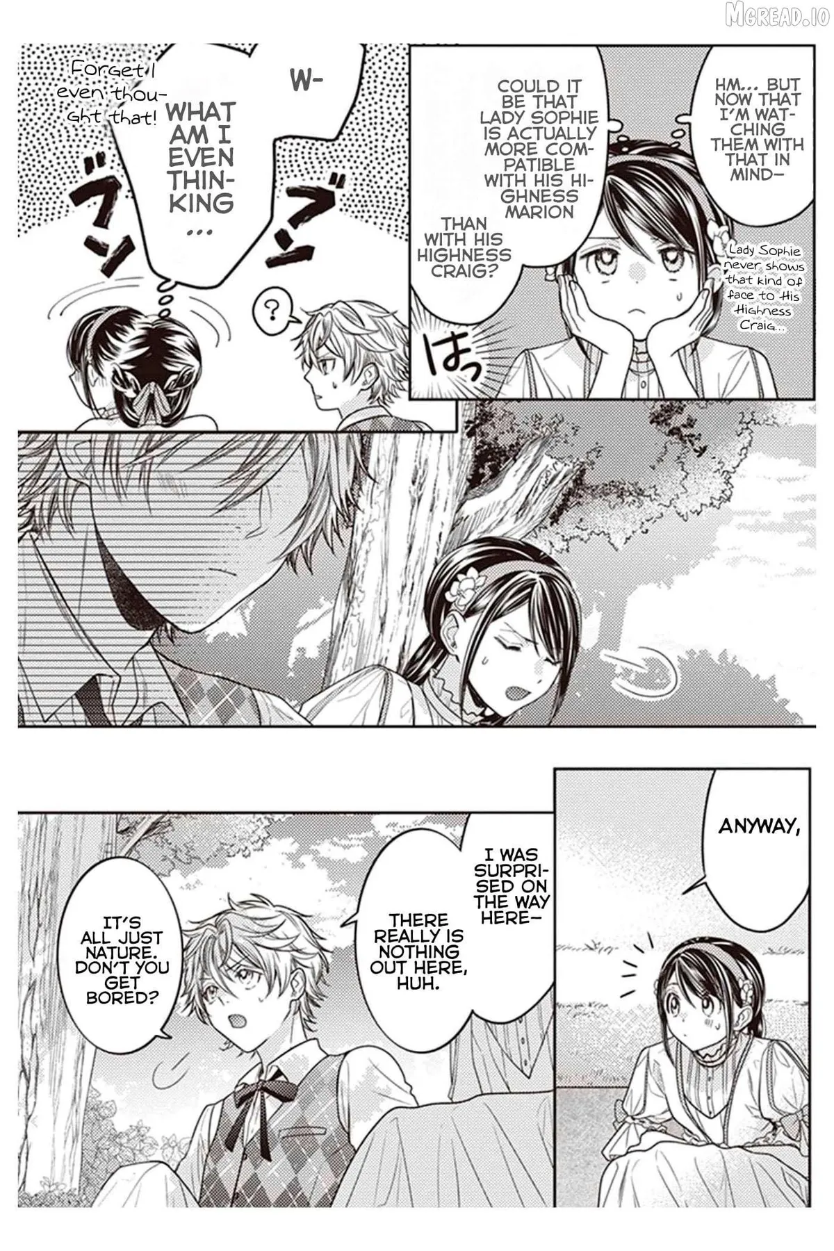Okubyou na Hakushaku Reijou wa Momegoto wo Nozomanai Chapter 13 page 10 - 