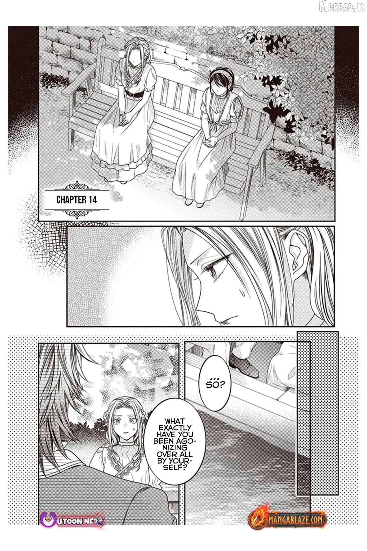 Okubyou na Hakushaku Reijou wa Momegoto wo Nozomanai Chapter 14 page 2 - 