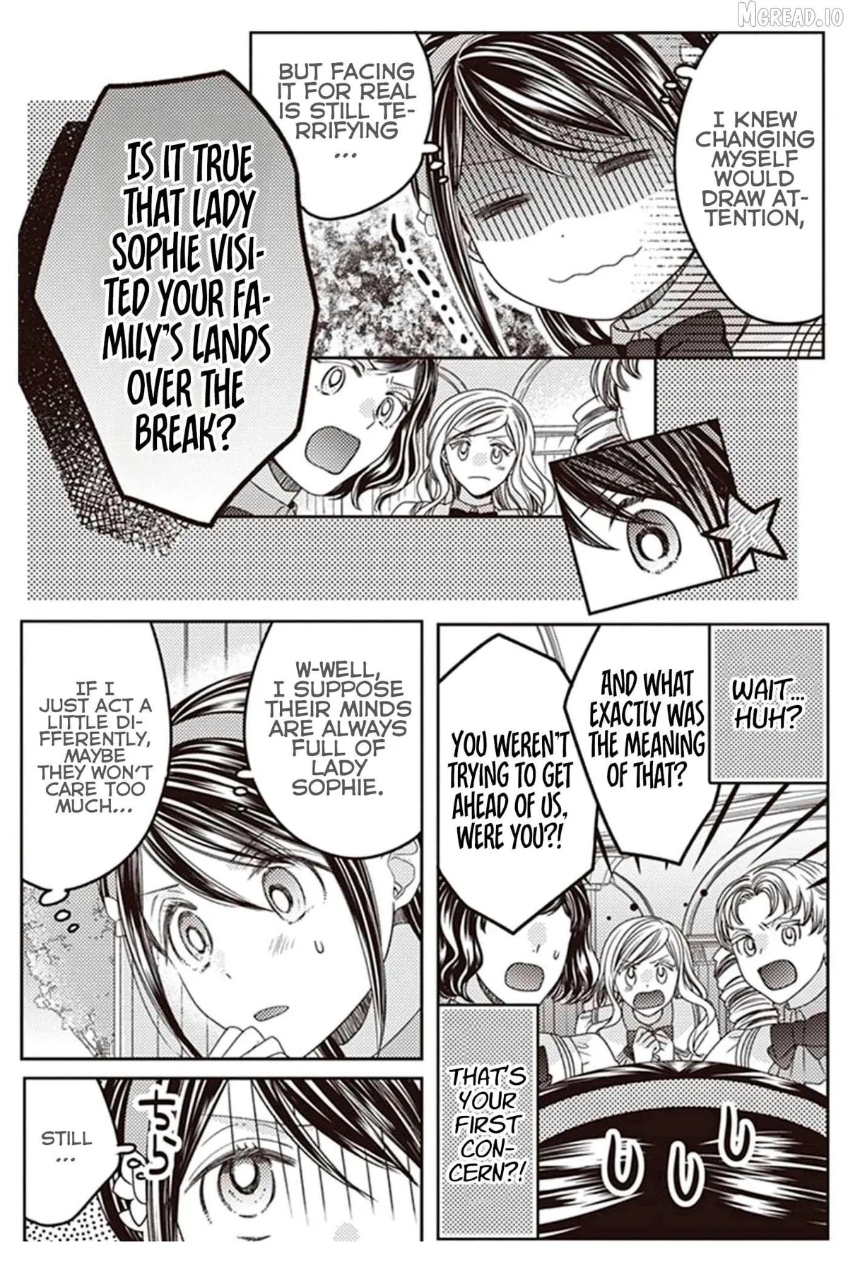 Okubyou na Hakushaku Reijou wa Momegoto wo Nozomanai Chapter 14 page 21 - 