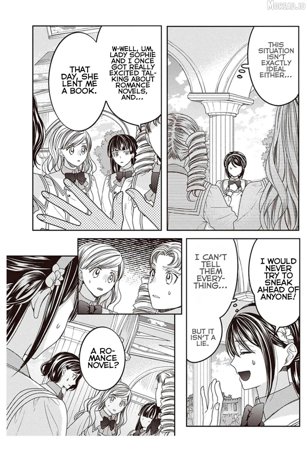 Okubyou na Hakushaku Reijou wa Momegoto wo Nozomanai Chapter 14 page 22 - 