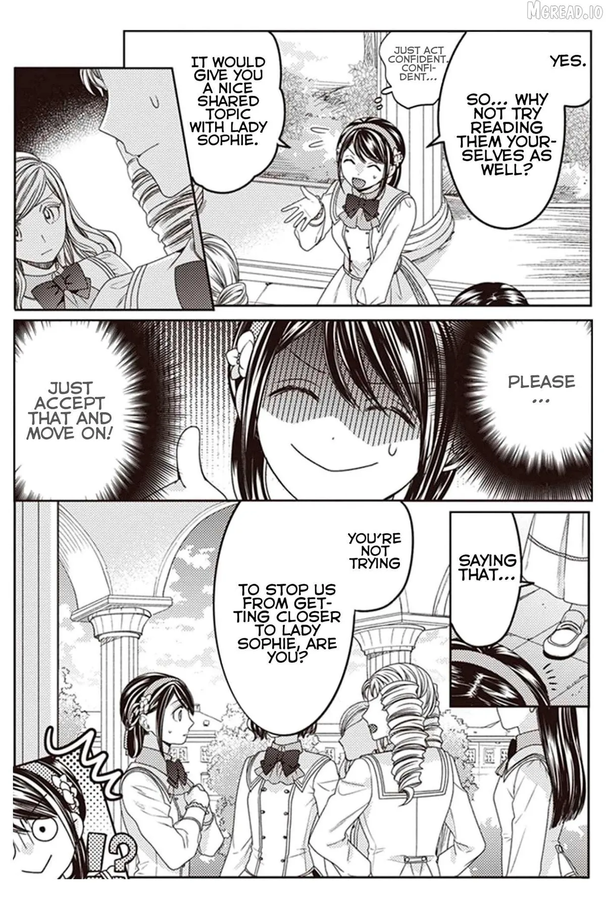 Okubyou na Hakushaku Reijou wa Momegoto wo Nozomanai Chapter 14 page 23 - 