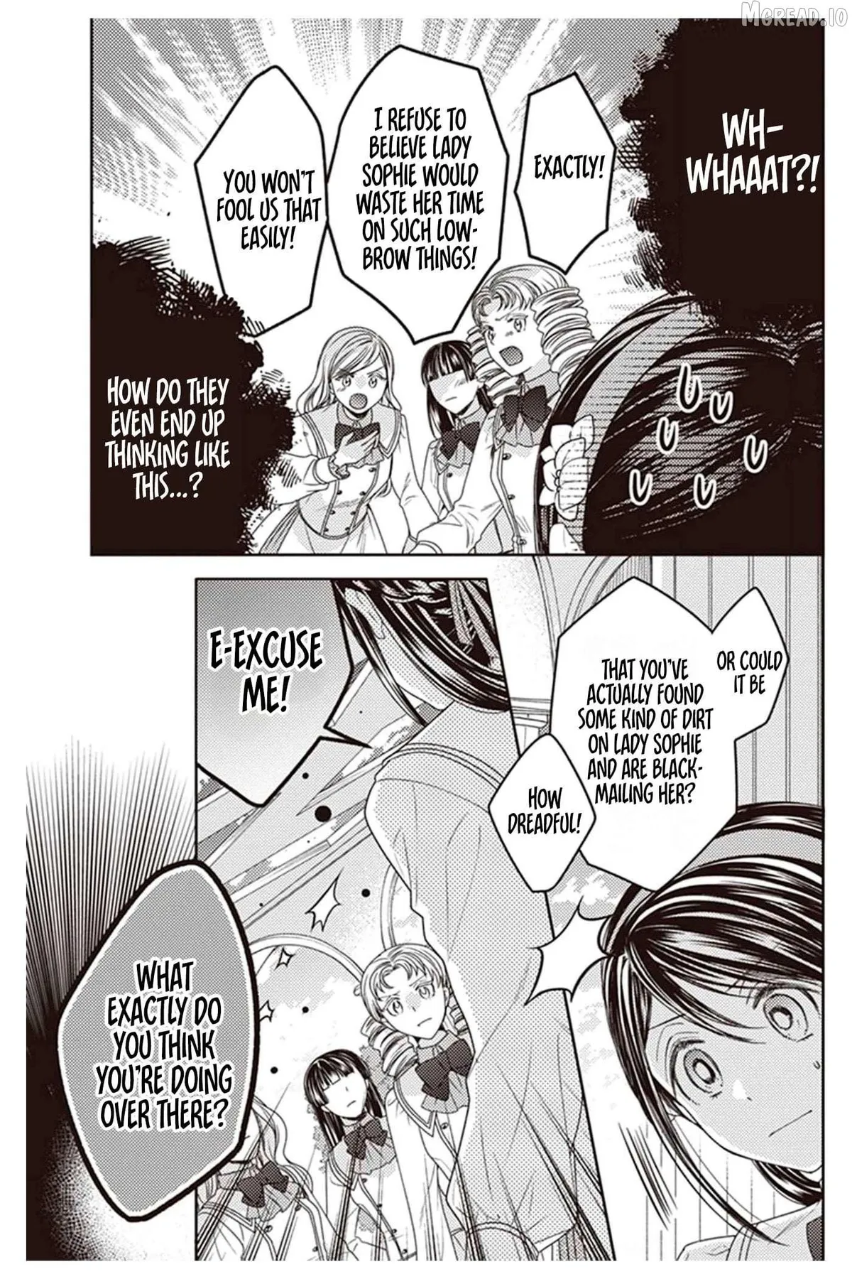 Okubyou na Hakushaku Reijou wa Momegoto wo Nozomanai Chapter 14 page 24 - 