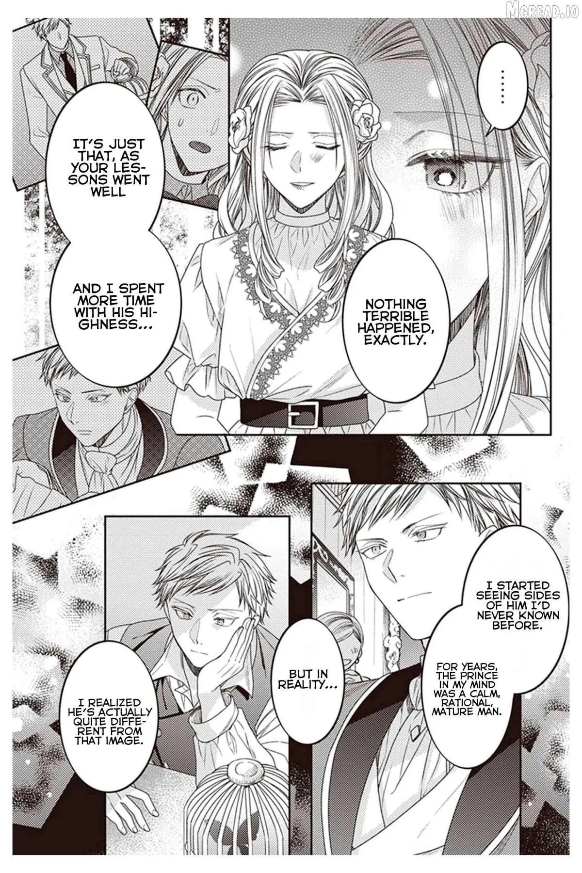 Okubyou na Hakushaku Reijou wa Momegoto wo Nozomanai Chapter 14 page 8 - 