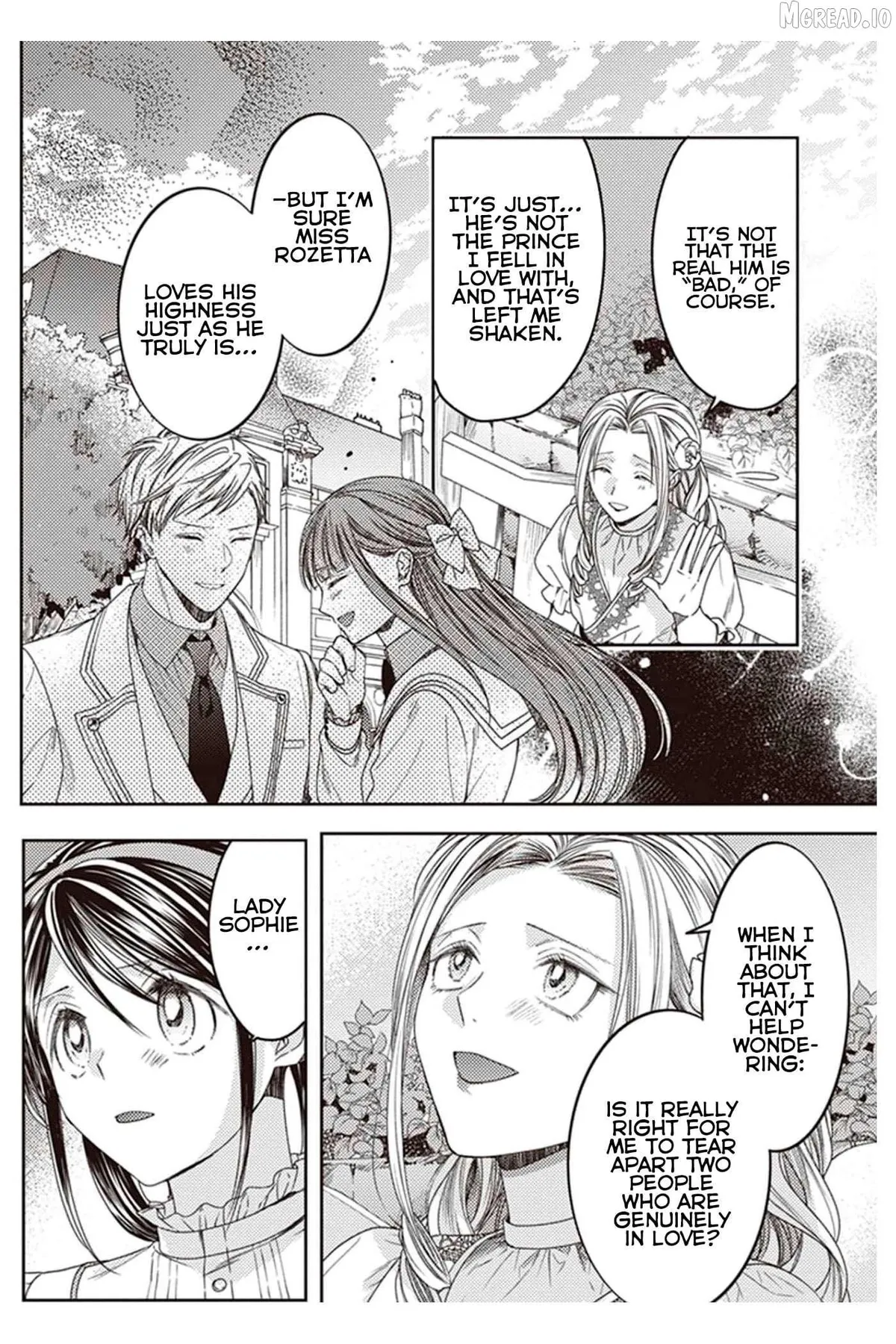Okubyou na Hakushaku Reijou wa Momegoto wo Nozomanai Chapter 14 page 9 - 