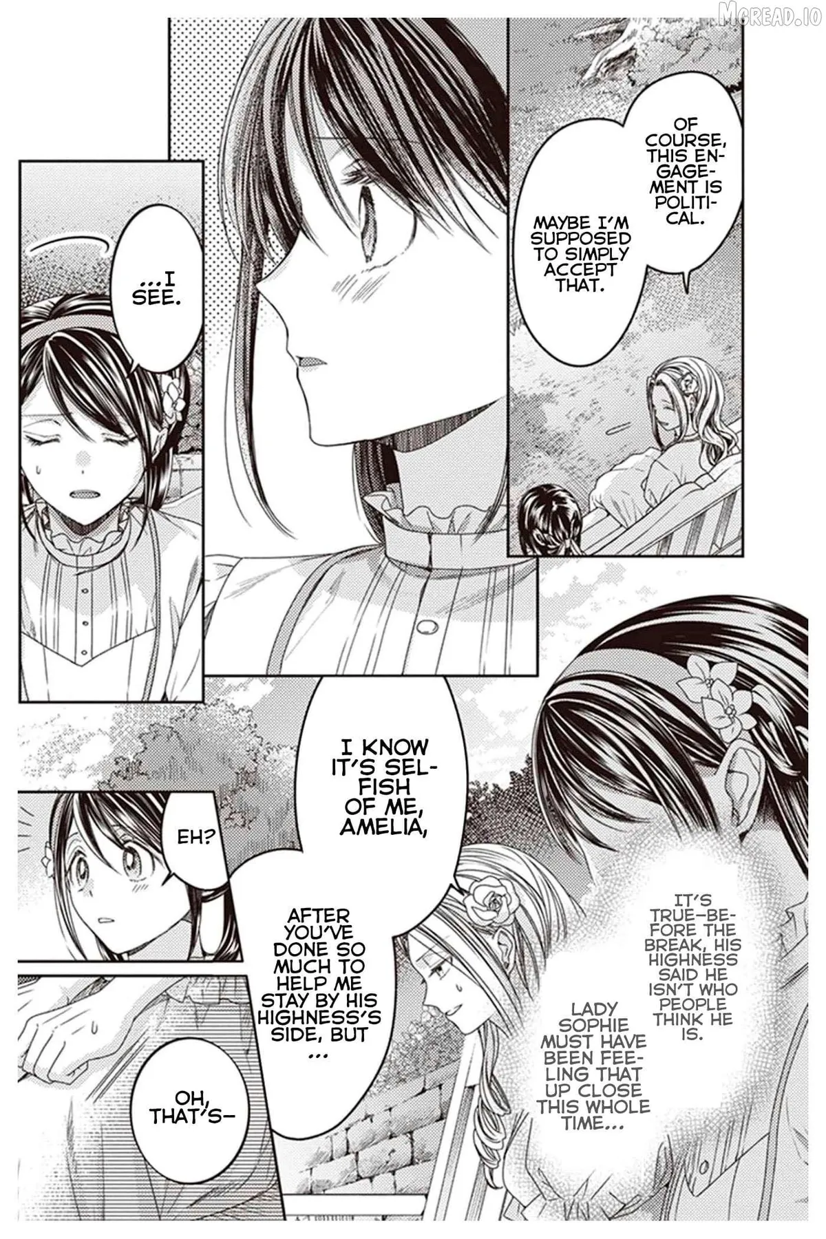 Okubyou na Hakushaku Reijou wa Momegoto wo Nozomanai Chapter 14 page 10 - 