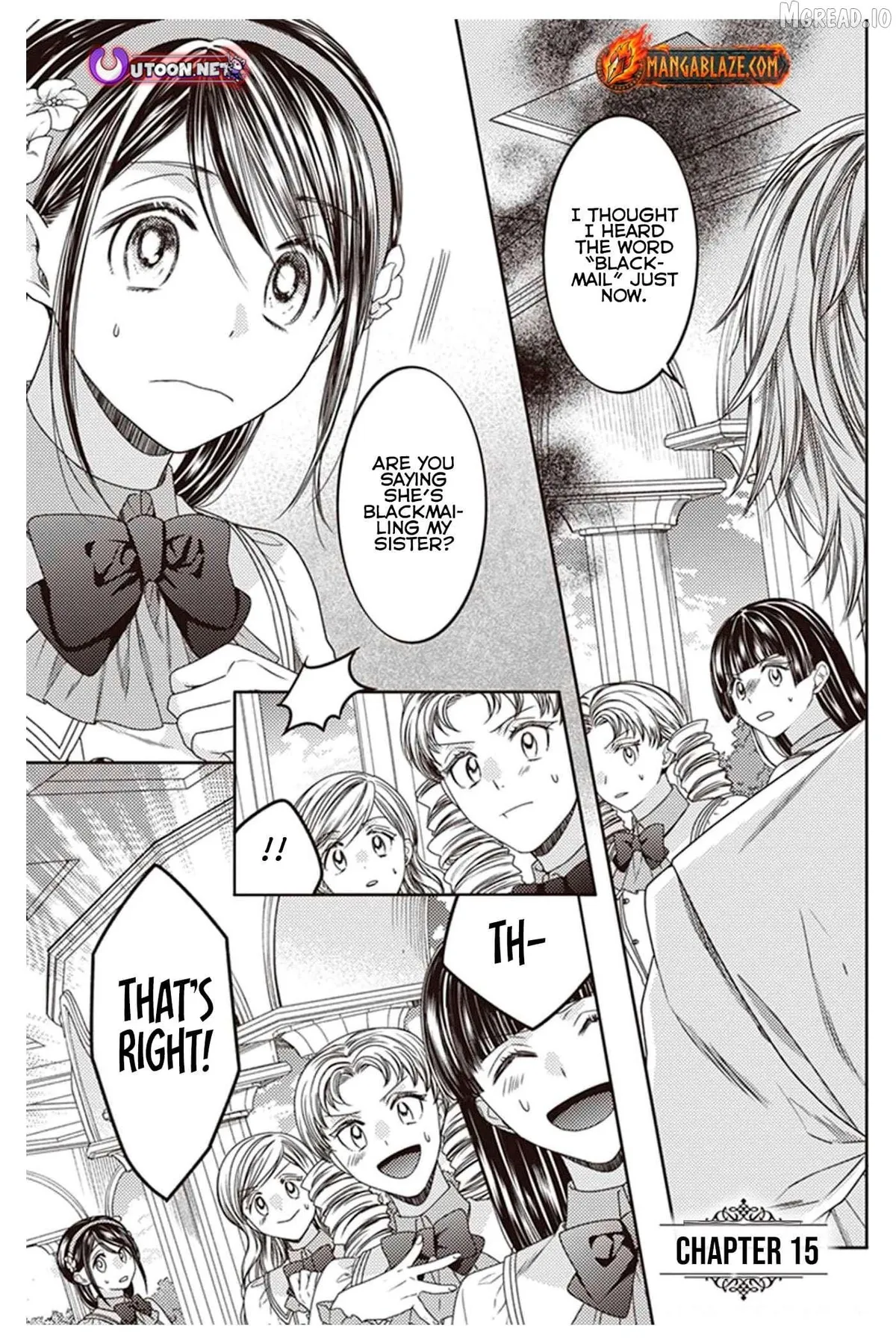 Okubyou na Hakushaku Reijou wa Momegoto wo Nozomanai Chapter 15 page 2 - 