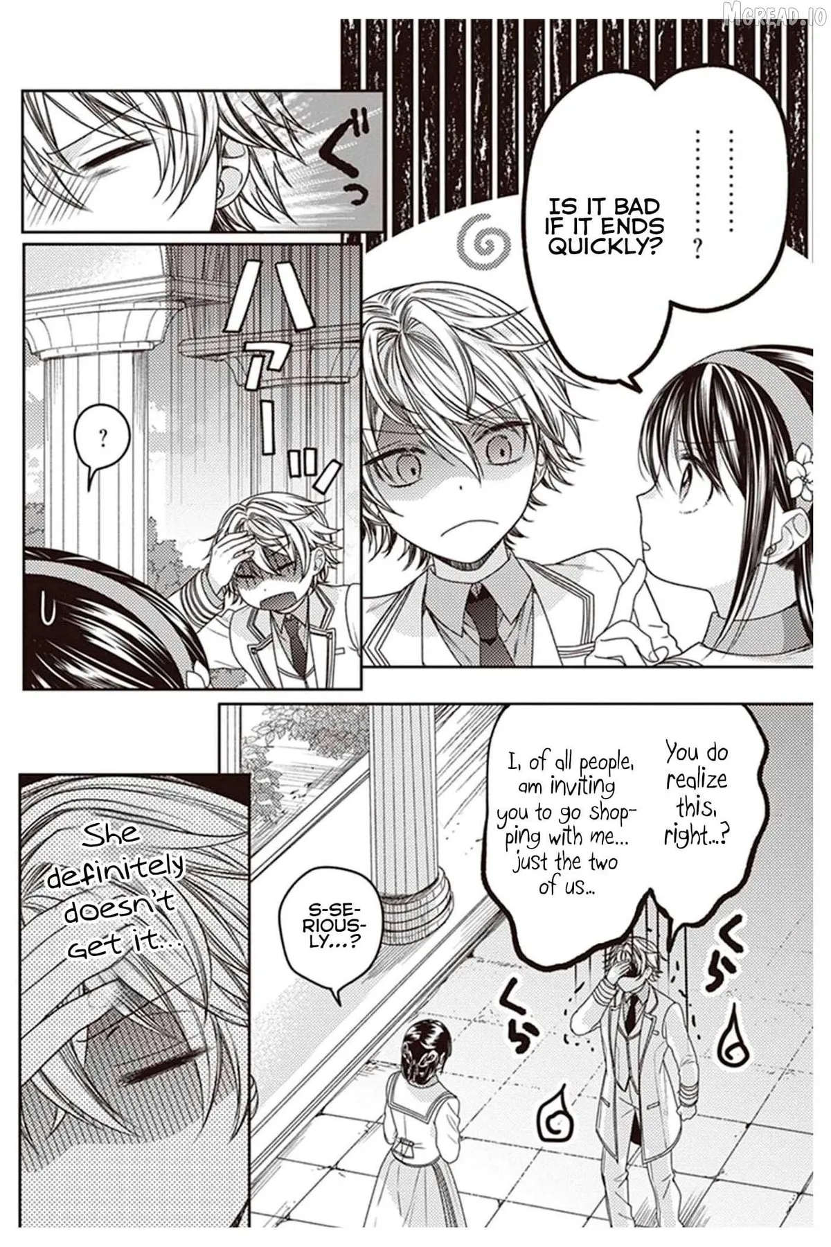 Okubyou na Hakushaku Reijou wa Momegoto wo Nozomanai Chapter 15 page 11 - 