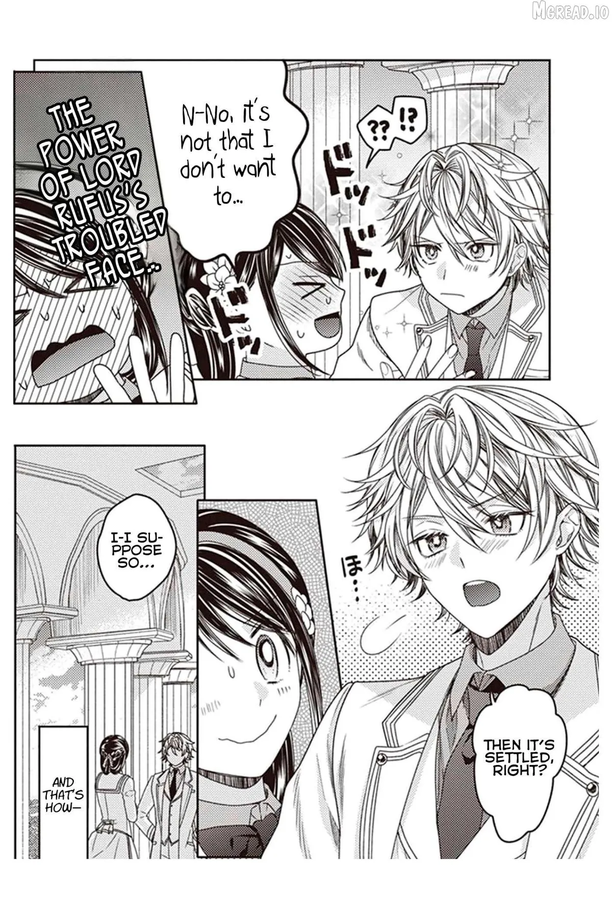 Okubyou na Hakushaku Reijou wa Momegoto wo Nozomanai Chapter 15 page 13 - 