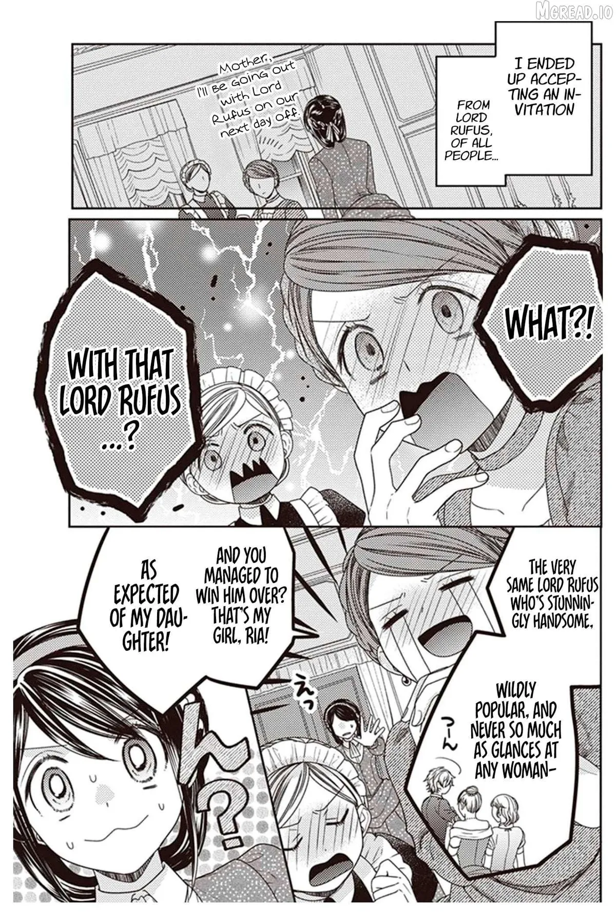 Okubyou na Hakushaku Reijou wa Momegoto wo Nozomanai Chapter 15 page 14 - 