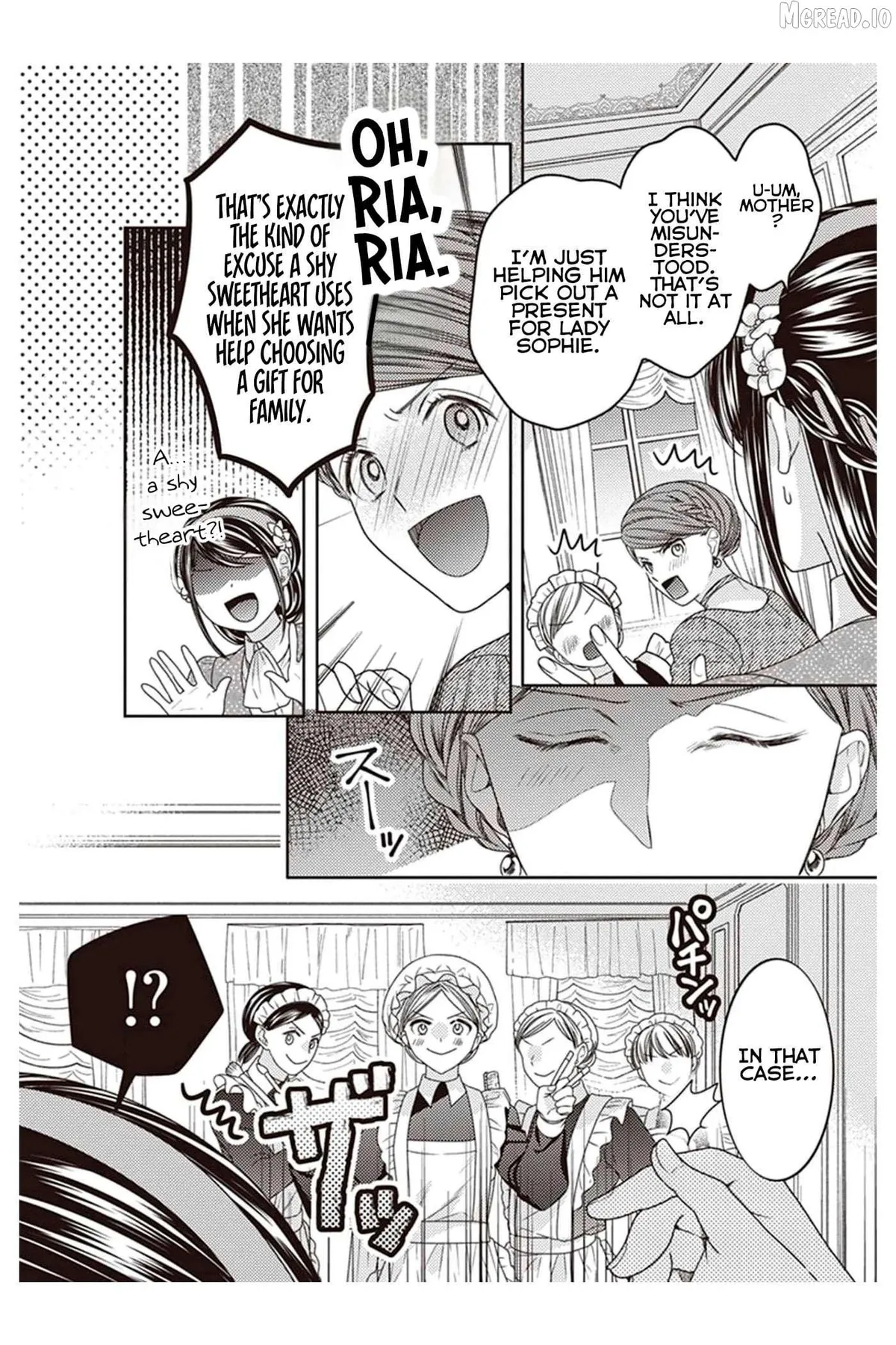 Okubyou na Hakushaku Reijou wa Momegoto wo Nozomanai Chapter 15 page 15 - 