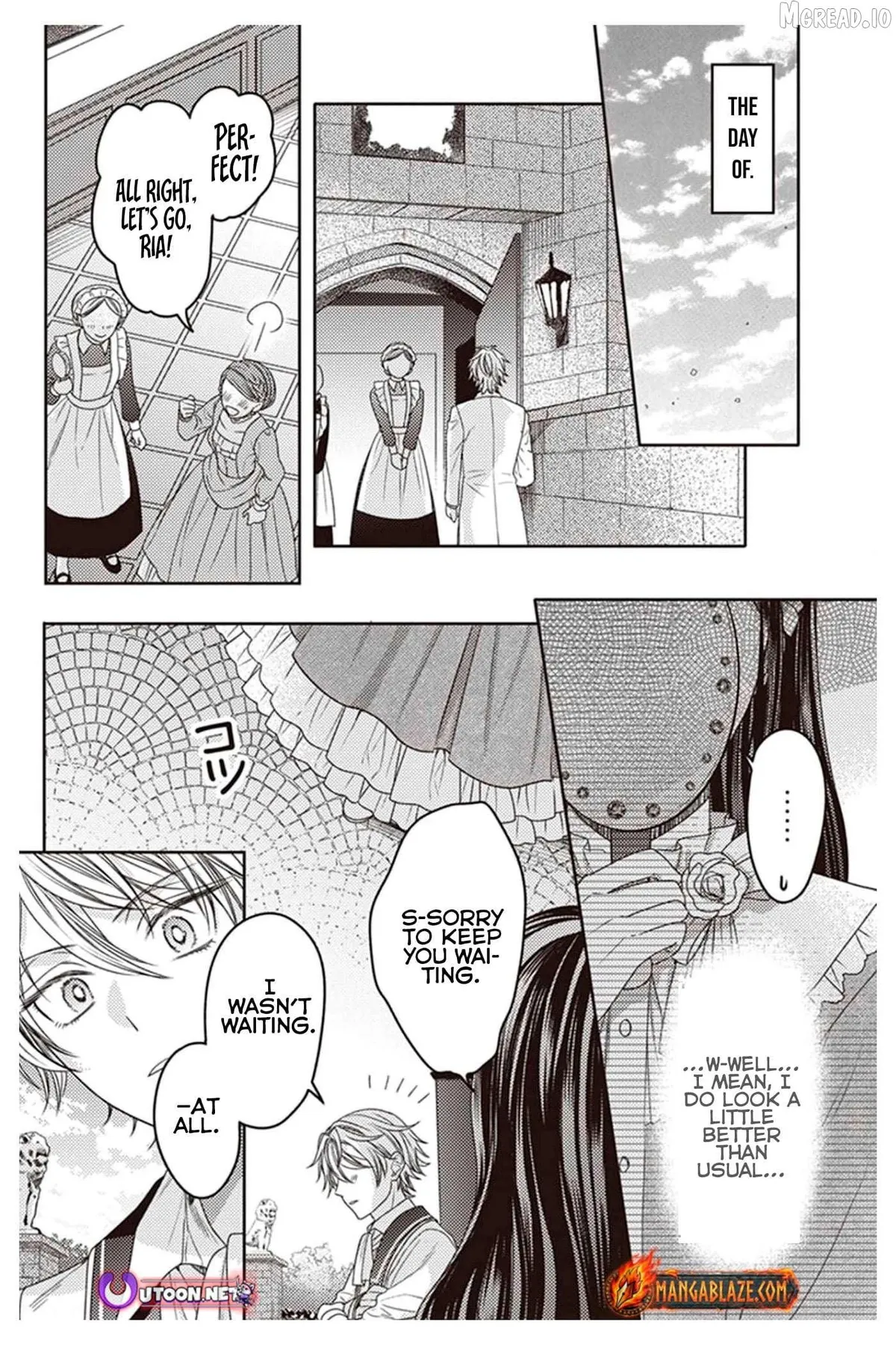 Okubyou na Hakushaku Reijou wa Momegoto wo Nozomanai Chapter 15 page 17 - 