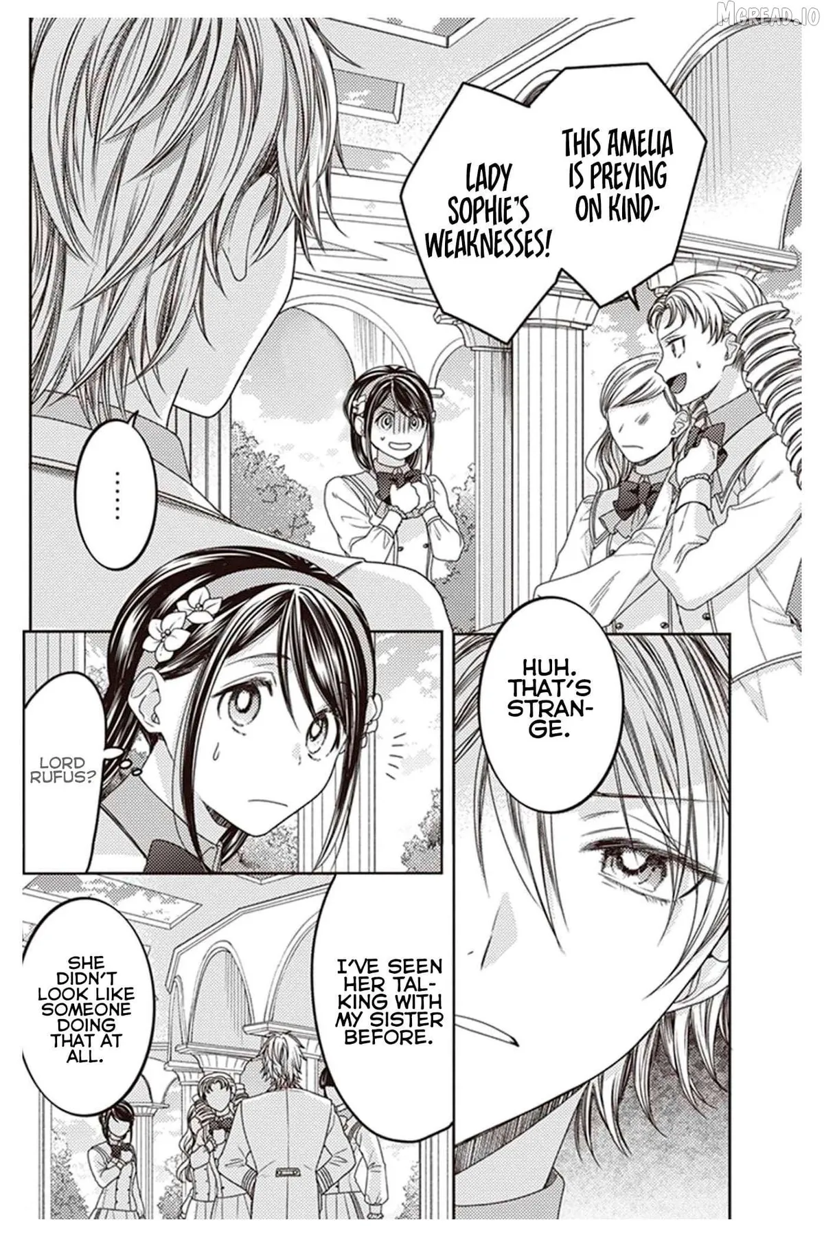 Okubyou na Hakushaku Reijou wa Momegoto wo Nozomanai Chapter 15 page 3 - 