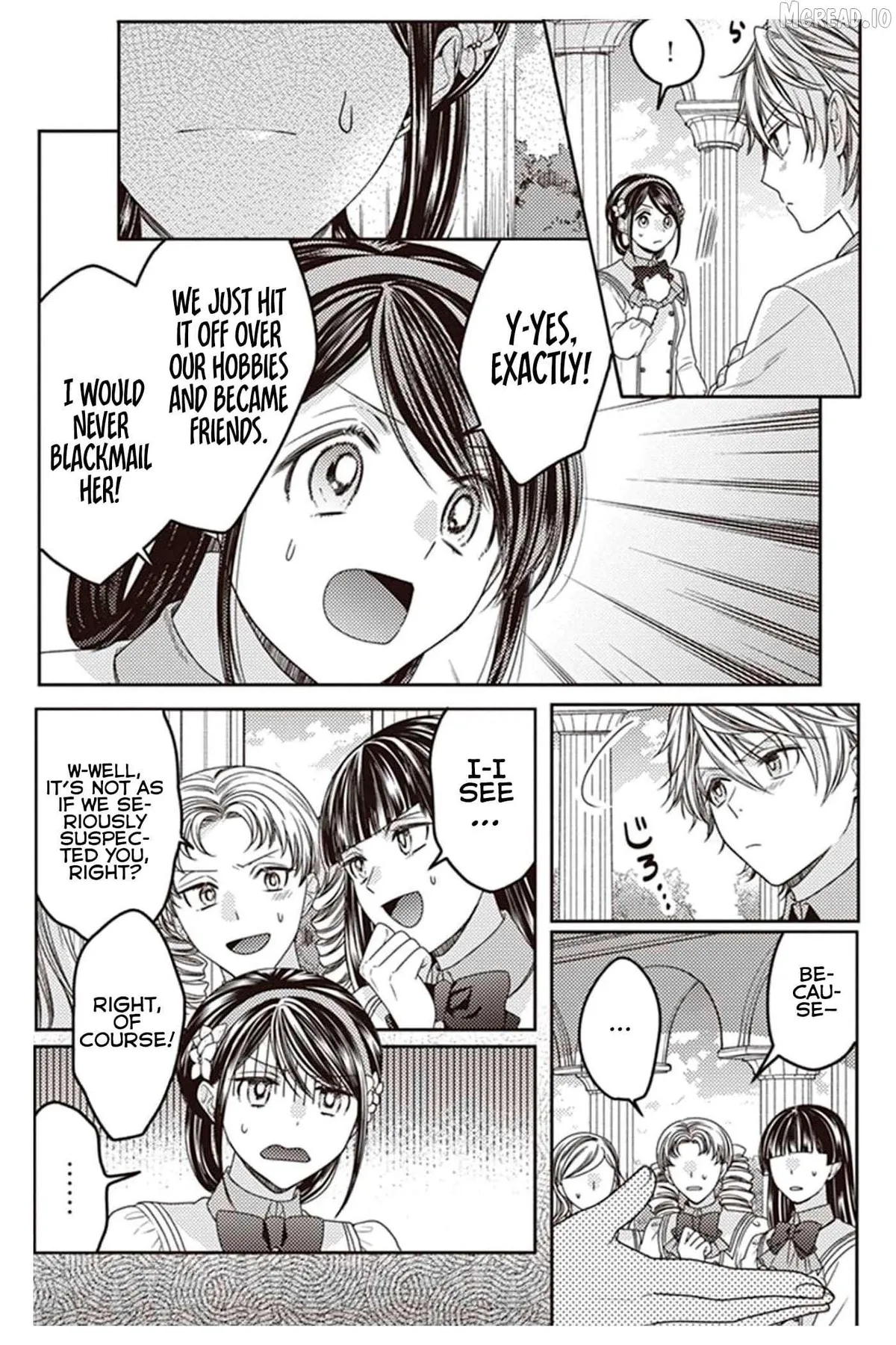 Okubyou na Hakushaku Reijou wa Momegoto wo Nozomanai Chapter 15 page 4 - 