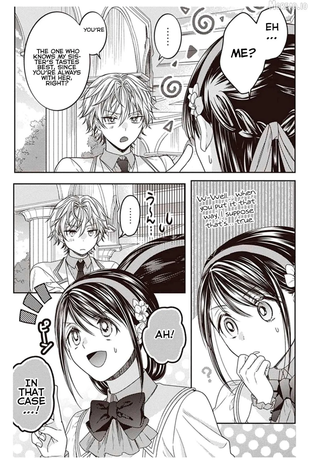 Okubyou na Hakushaku Reijou wa Momegoto wo Nozomanai Chapter 15 page 9 - 