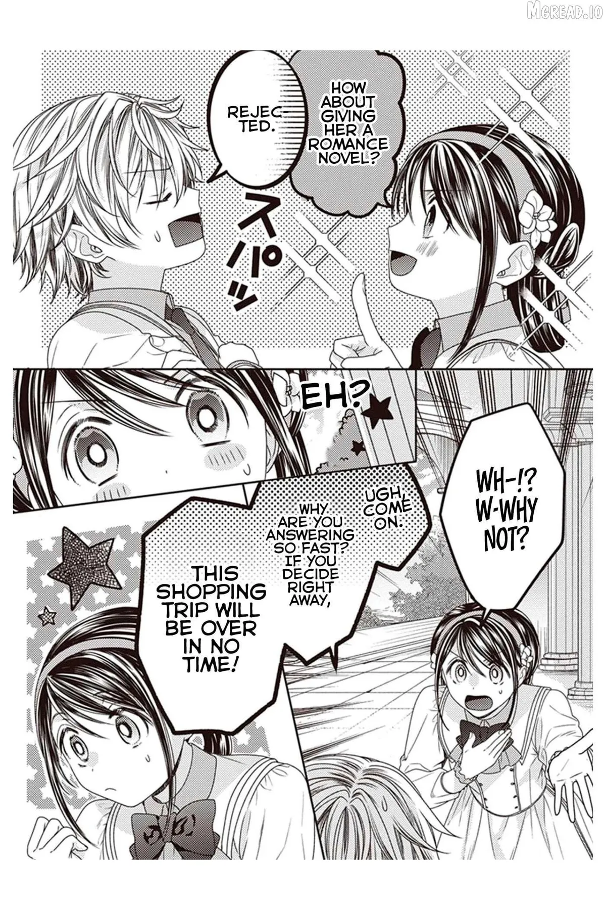 Okubyou na Hakushaku Reijou wa Momegoto wo Nozomanai Chapter 15 page 10 - 
