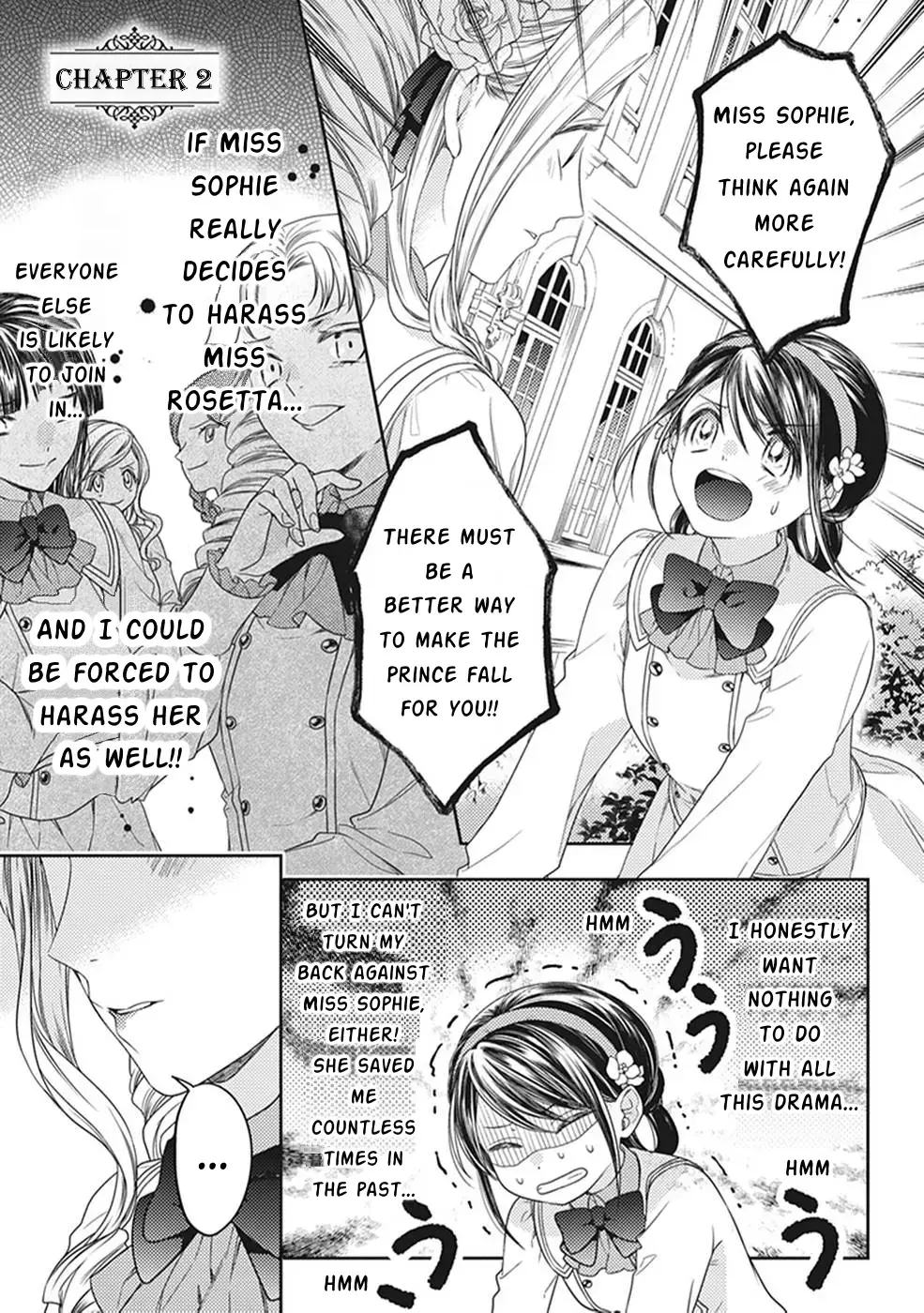 Okubyou na Hakushaku Reijou wa Momegoto wo Nozomanai Chapter 2 page 1 - 
