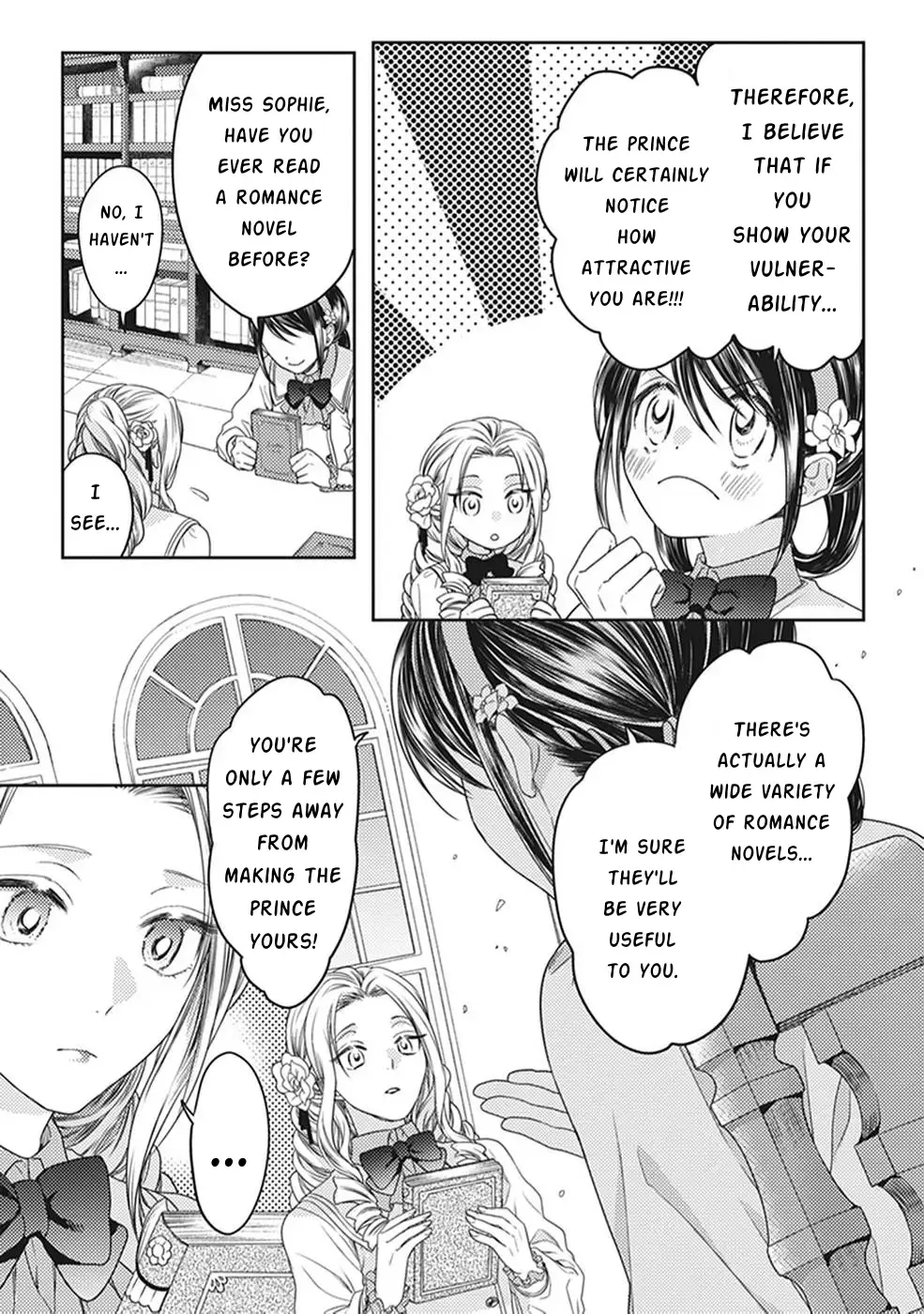 Okubyou na Hakushaku Reijou wa Momegoto wo Nozomanai Chapter 2 page 11 - 