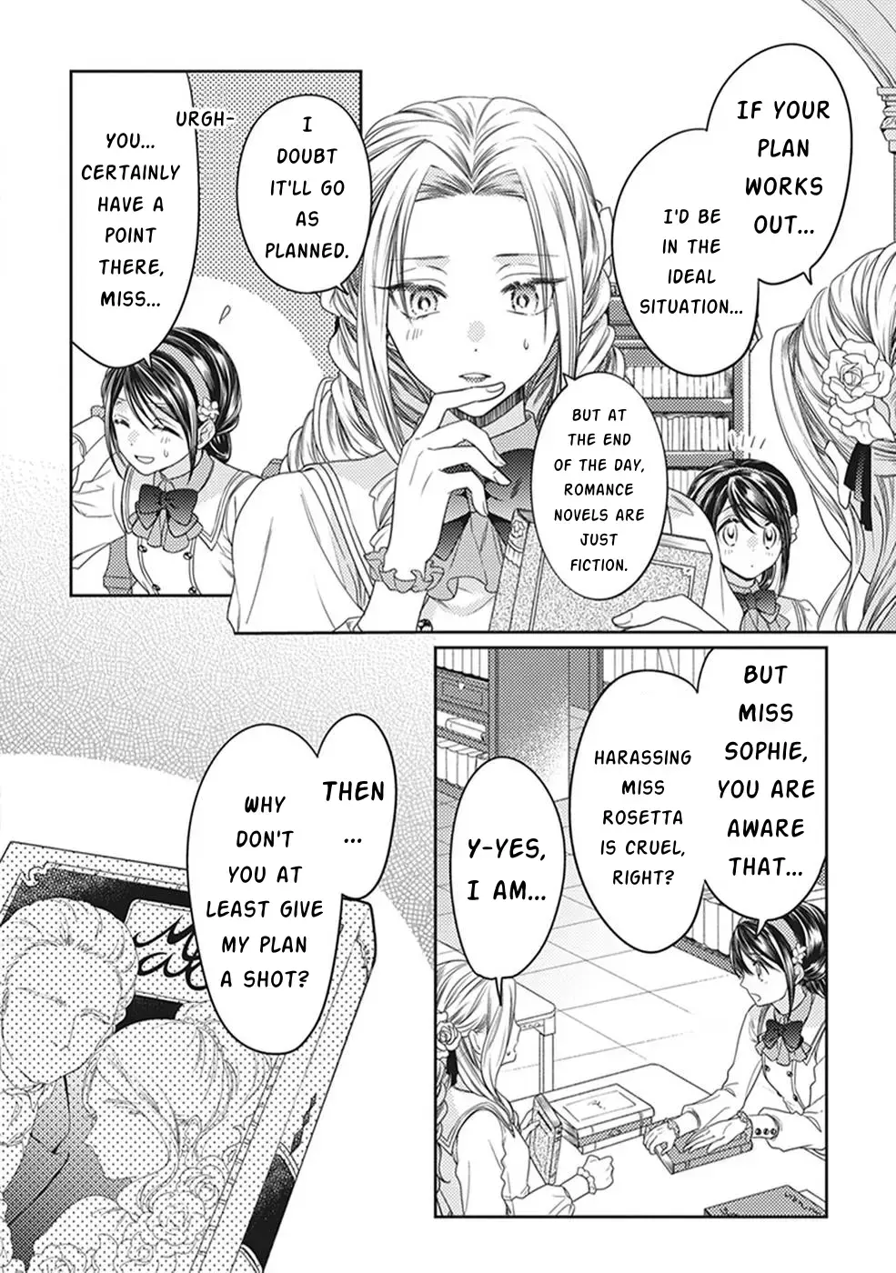 Okubyou na Hakushaku Reijou wa Momegoto wo Nozomanai Chapter 2 page 12 - 