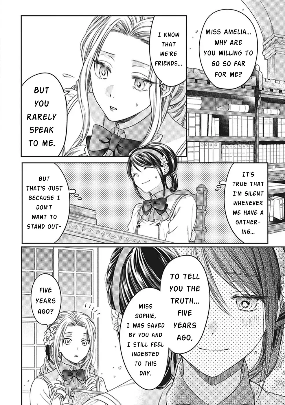 Okubyou na Hakushaku Reijou wa Momegoto wo Nozomanai Chapter 2 page 14 - 